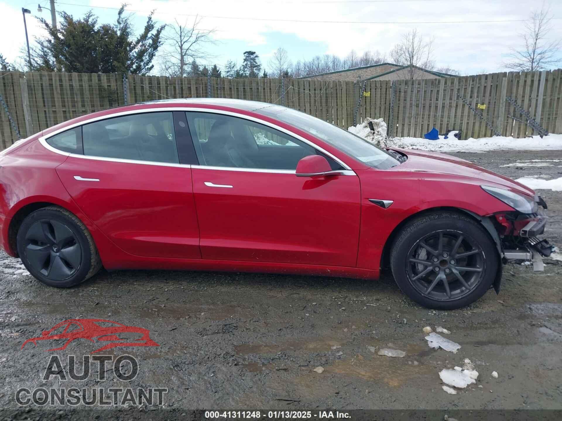 TESLA MODEL 3 2020 - 5YJ3E1EA2LF796875