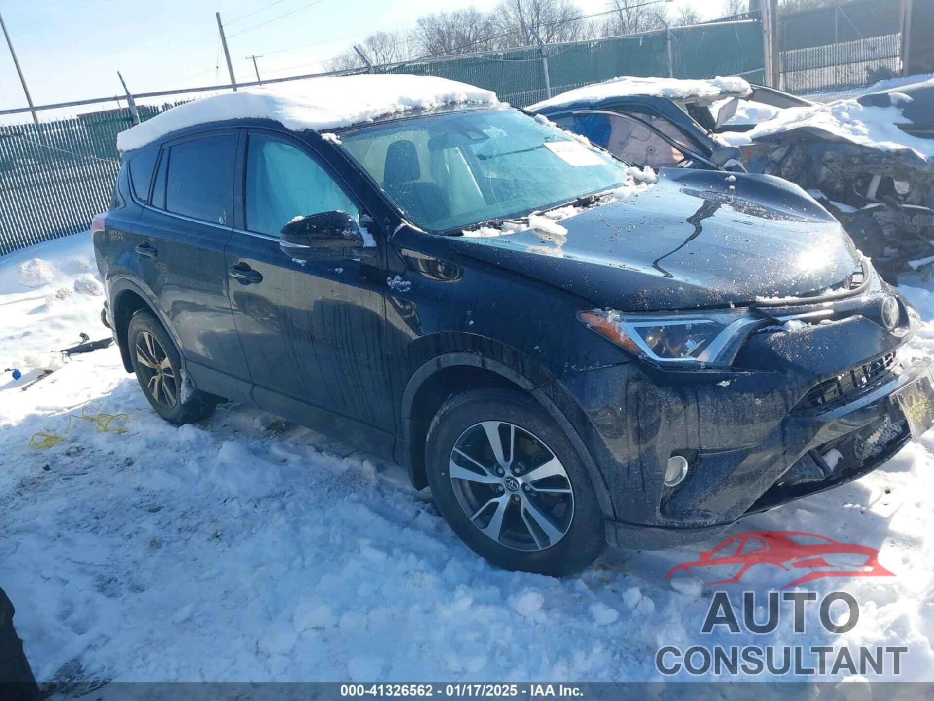 TOYOTA RAV4 2017 - 2T3RFREVXHW695304
