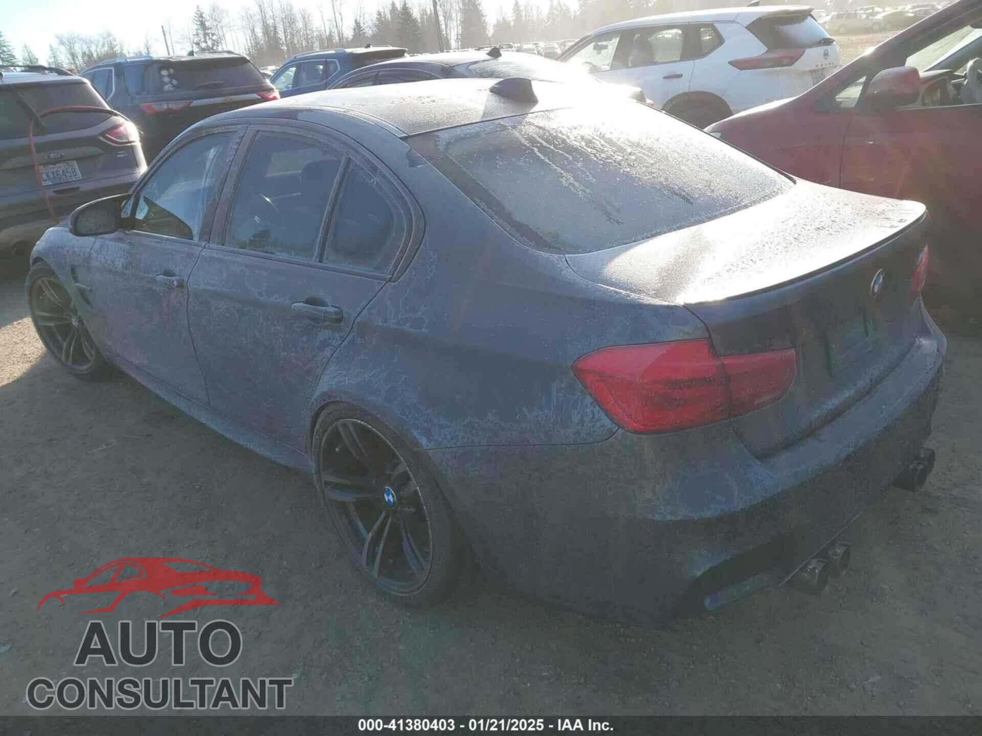 BMW M3 2016 - WBS8M9C56G5D31001
