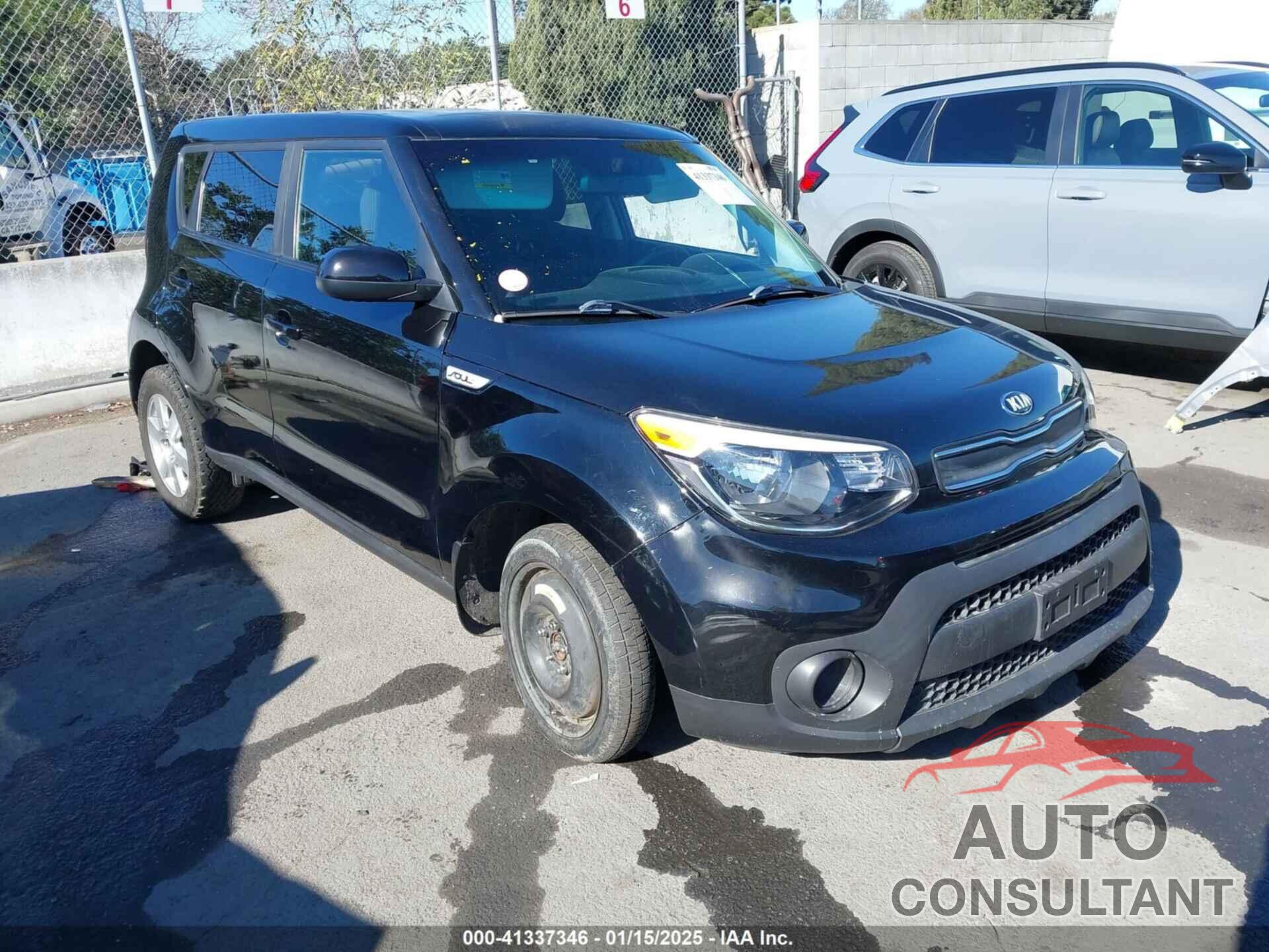 KIA SOUL 2019 - KNDJN2A24K7681517