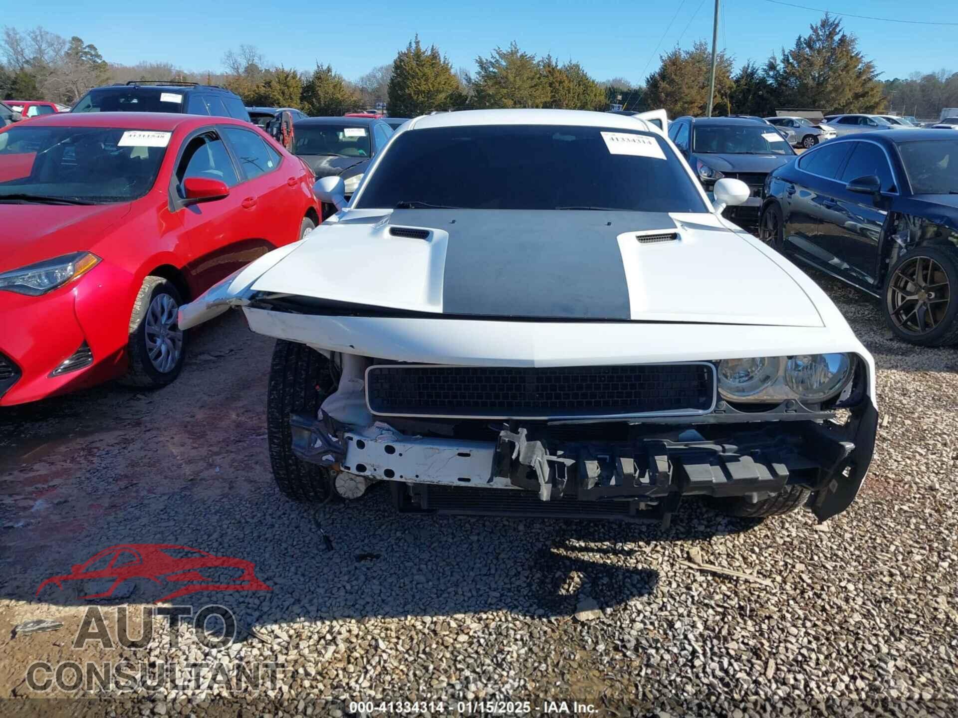 DODGE CHALLENGER 2011 - 2B3CJ4DG4BH510988