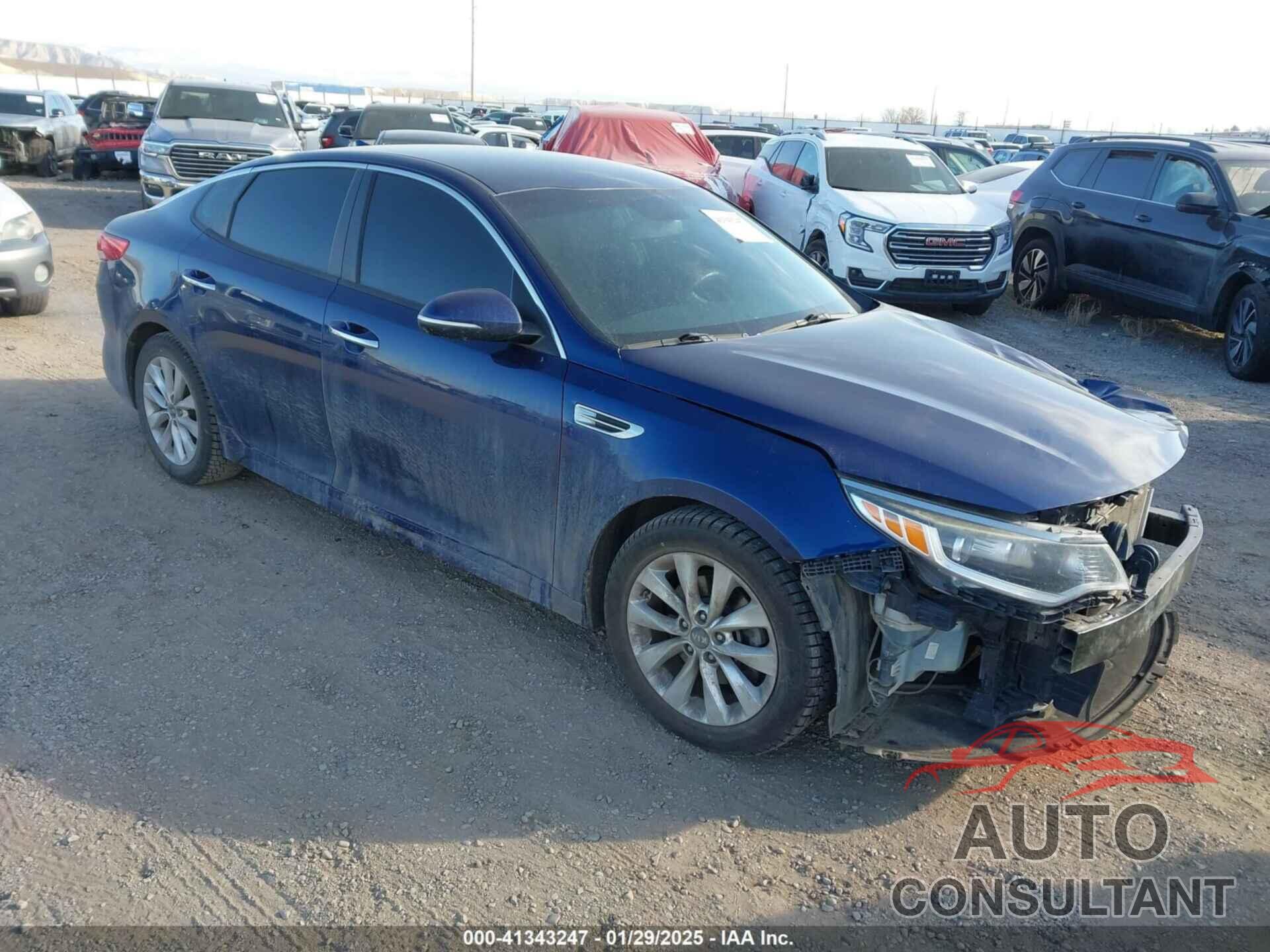 KIA OPTIMA 2017 - 5XXGT4L34HG154529