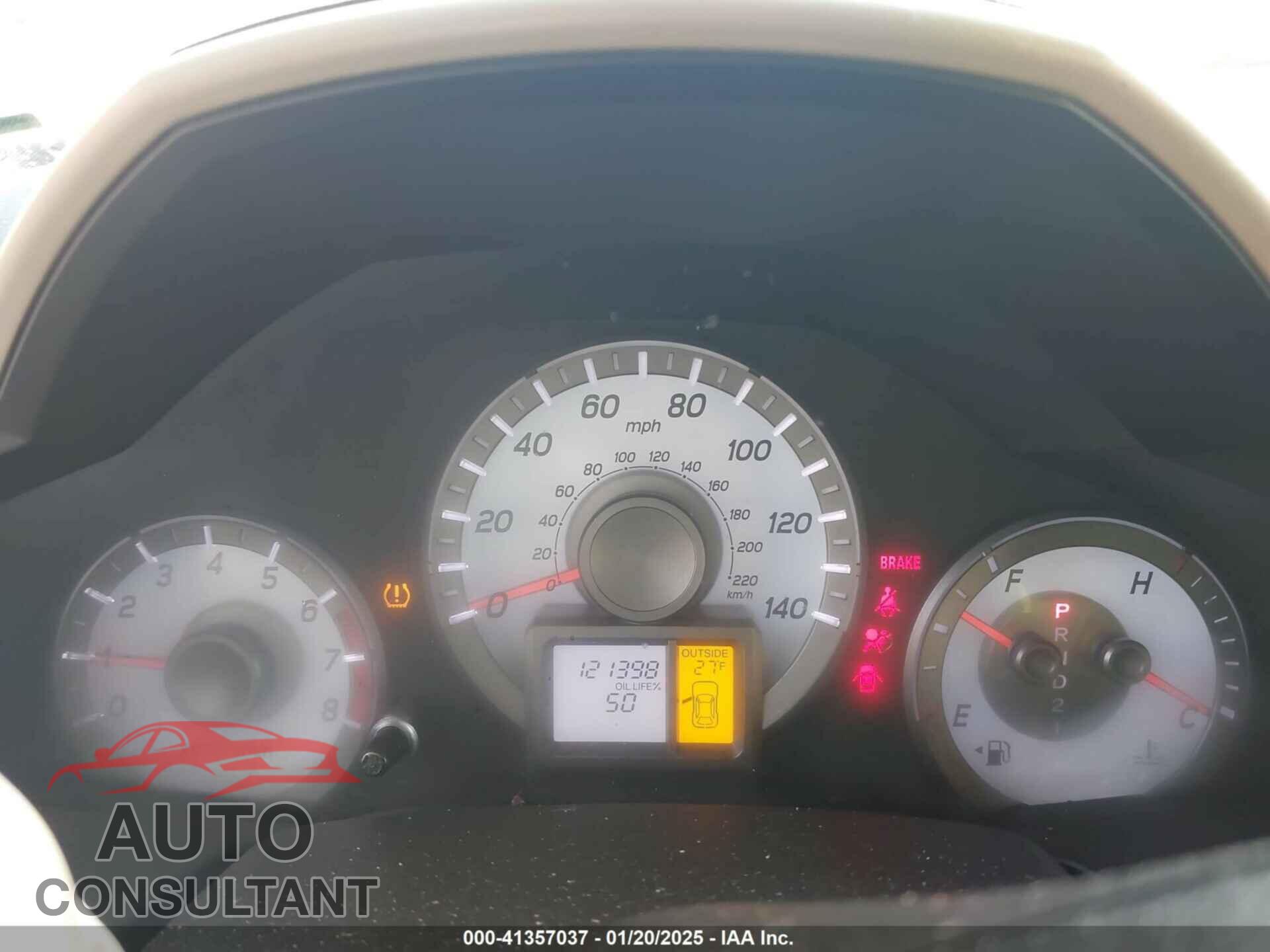 HONDA PILOT 2013 - 5FNYF4H54DB020736
