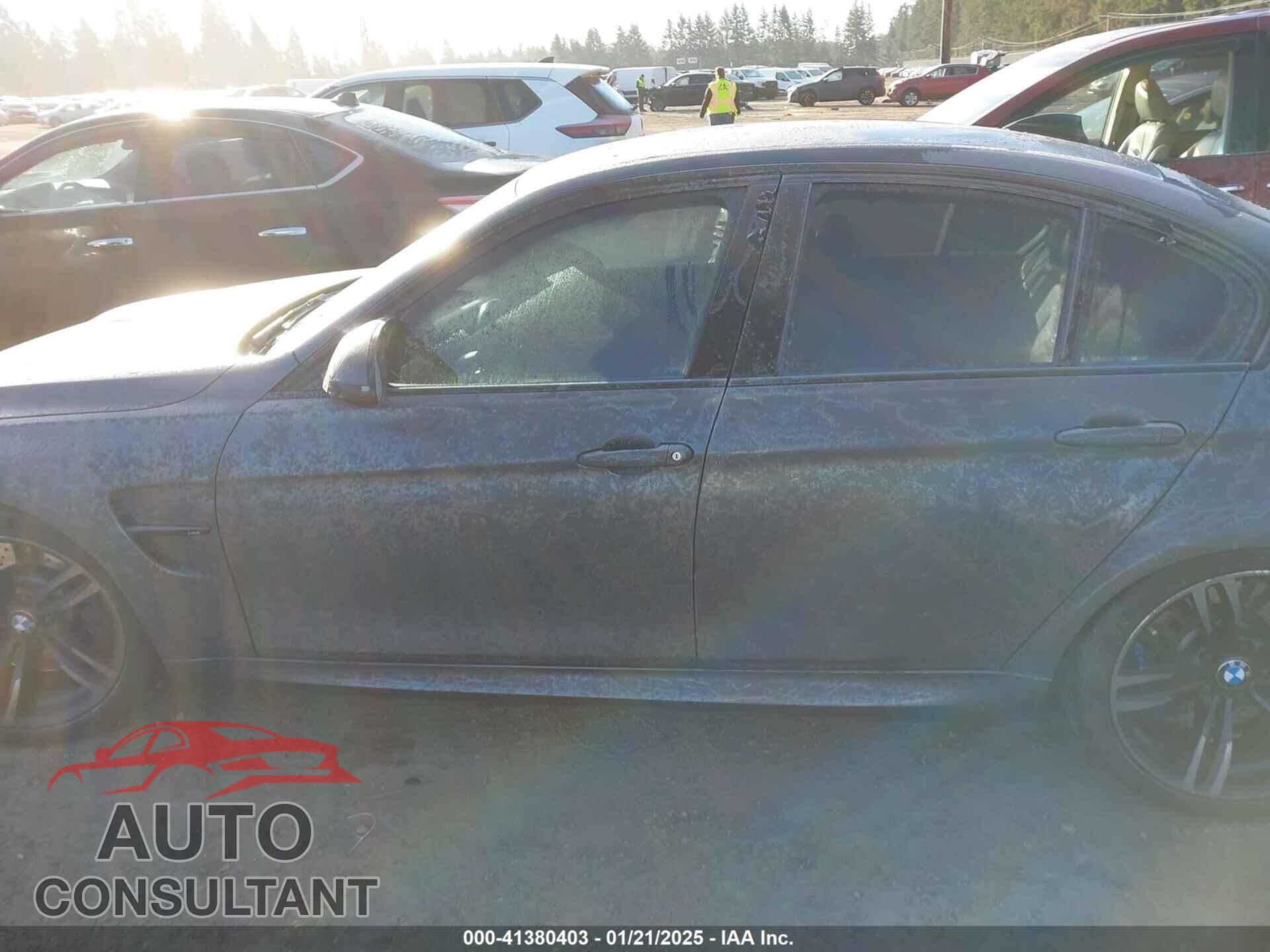 BMW M3 2016 - WBS8M9C56G5D31001