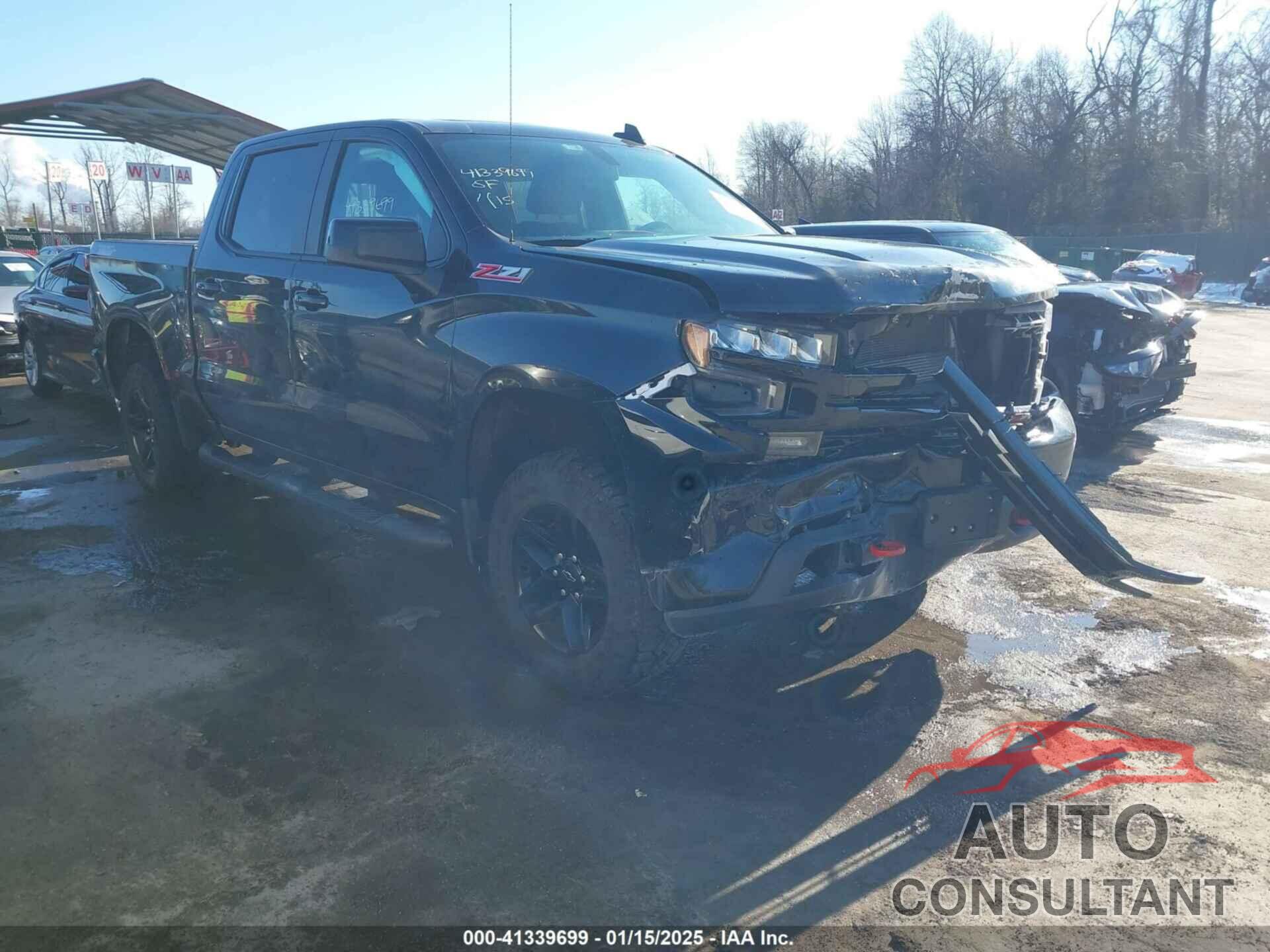 CHEVROLET SILVERADO 1500 2020 - 3GCPYFED7LG172161