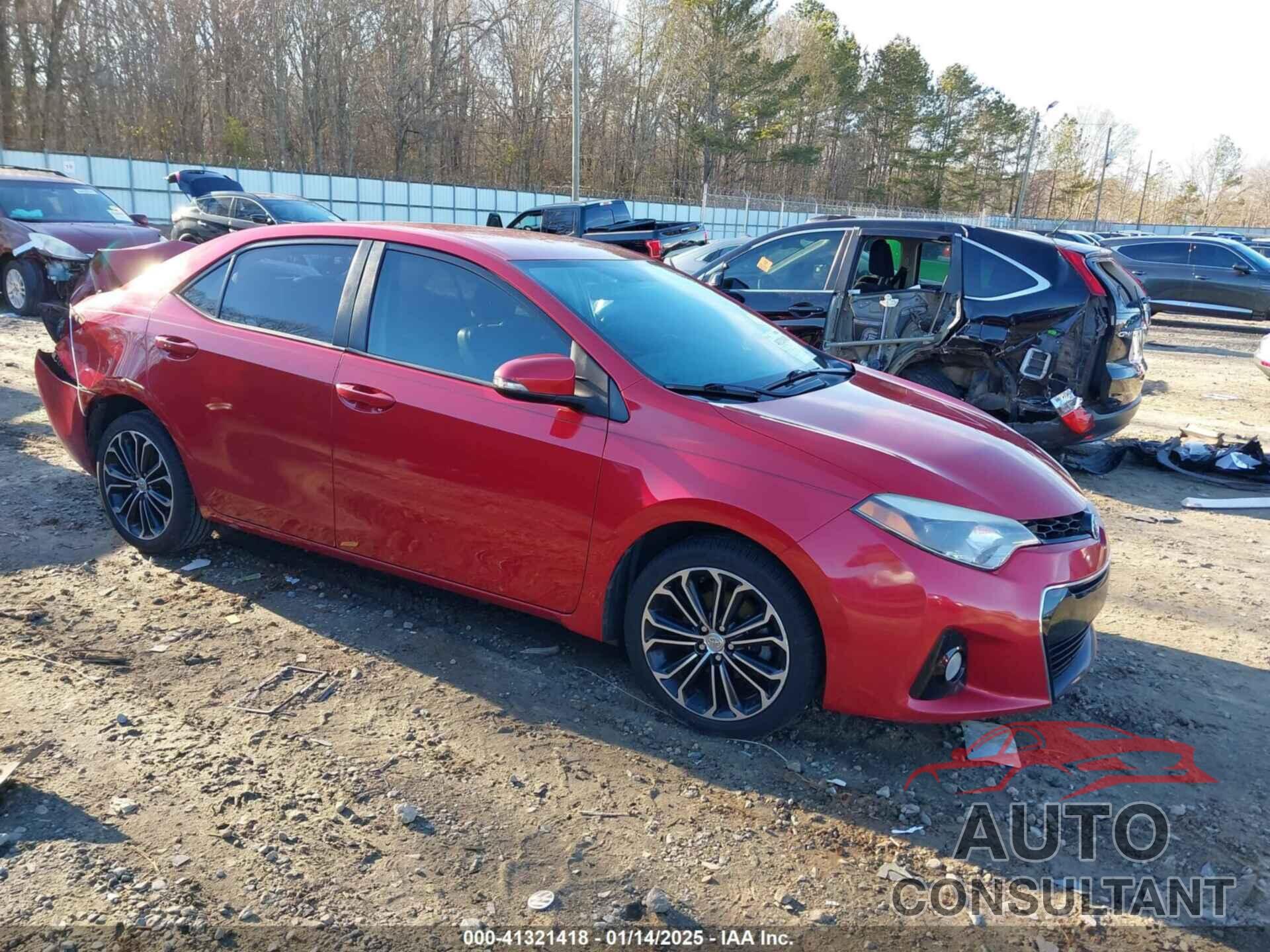 TOYOTA COROLLA 2014 - 2T1BURHE6EC096148