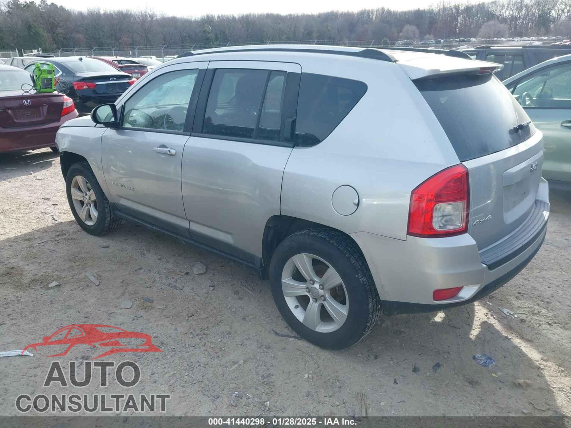 JEEP COMPASS 2012 - 1C4NJDEB5CD513861