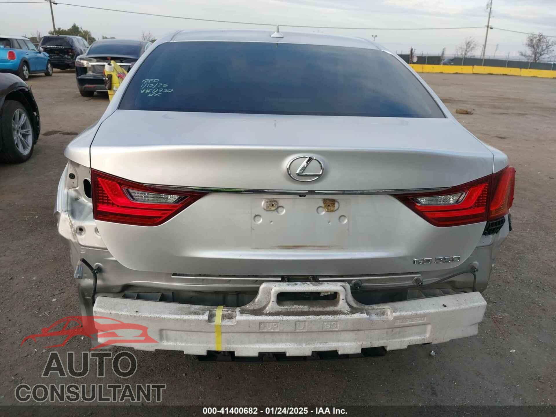 LEXUS GS 350 2013 - JTHBE1BL4D5000730