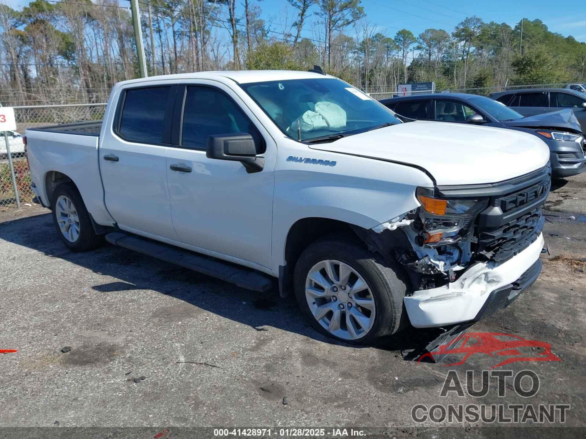 CHEVROLET SILVERADO 1500 2023 - 3GCPABEKXPG127443