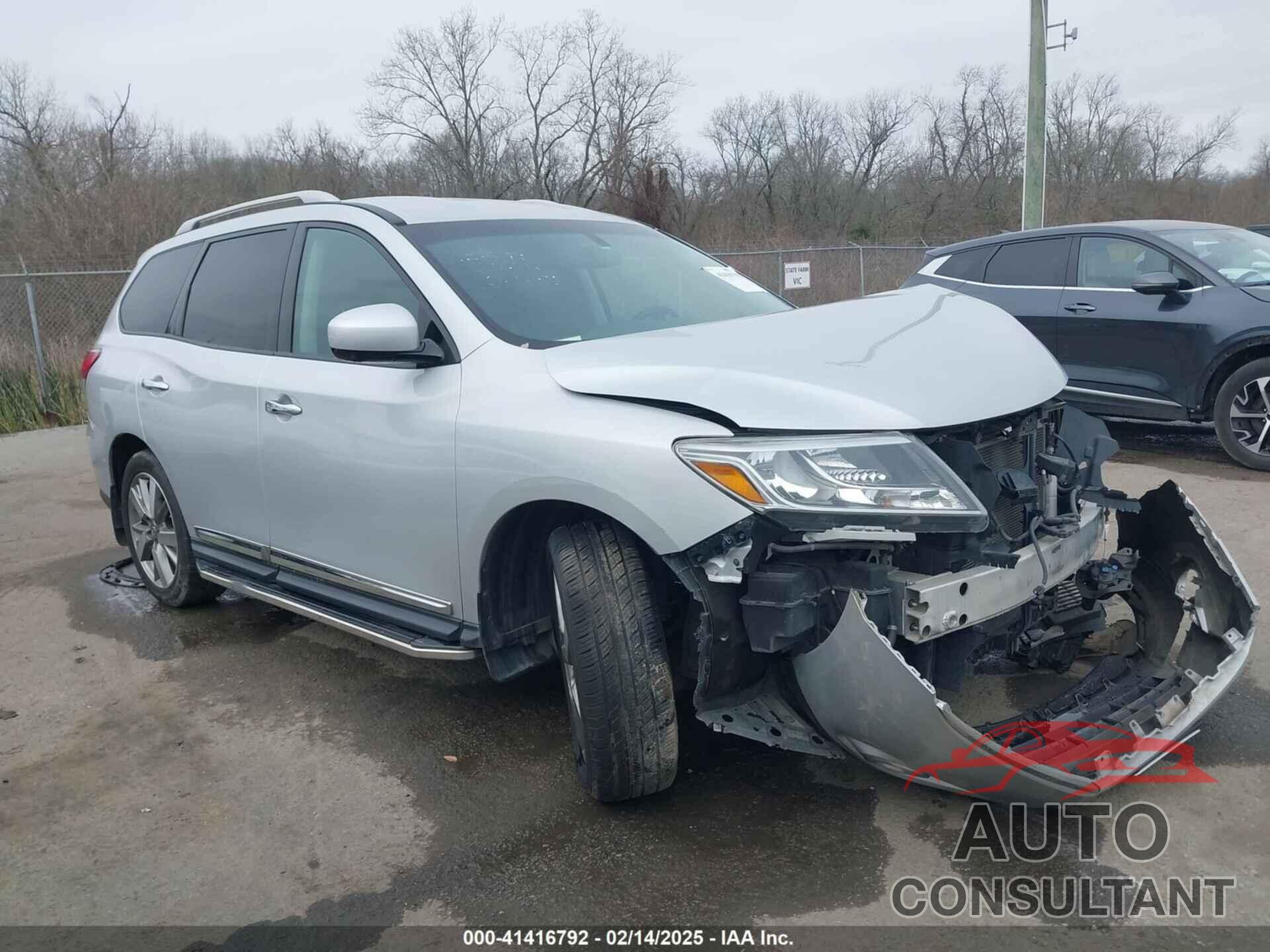 NISSAN PATHFINDER 2013 - 5N1AR2MN8DC607534