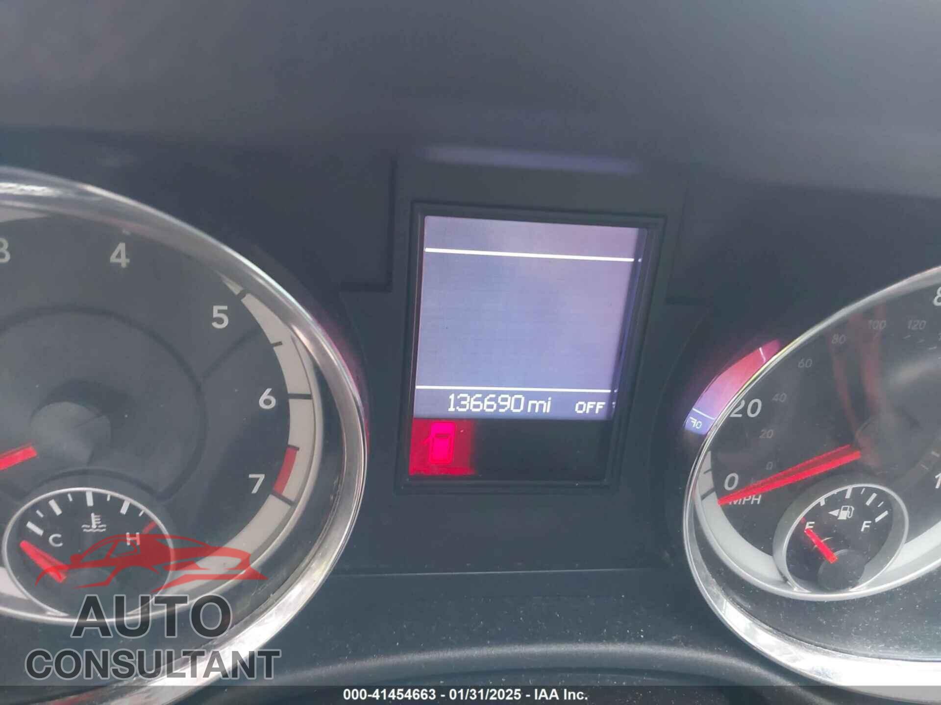 DODGE DURANGO 2013 - 1C4RDJDG9DC680820