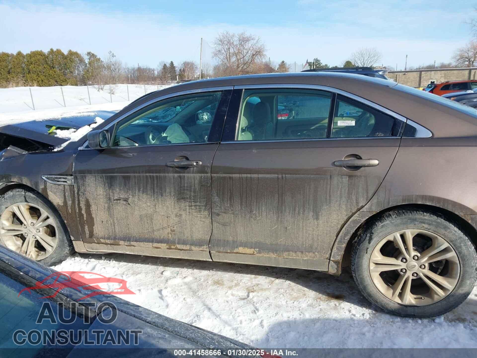 FORD TAURUS 2016 - 1FAHP2D86GG133606
