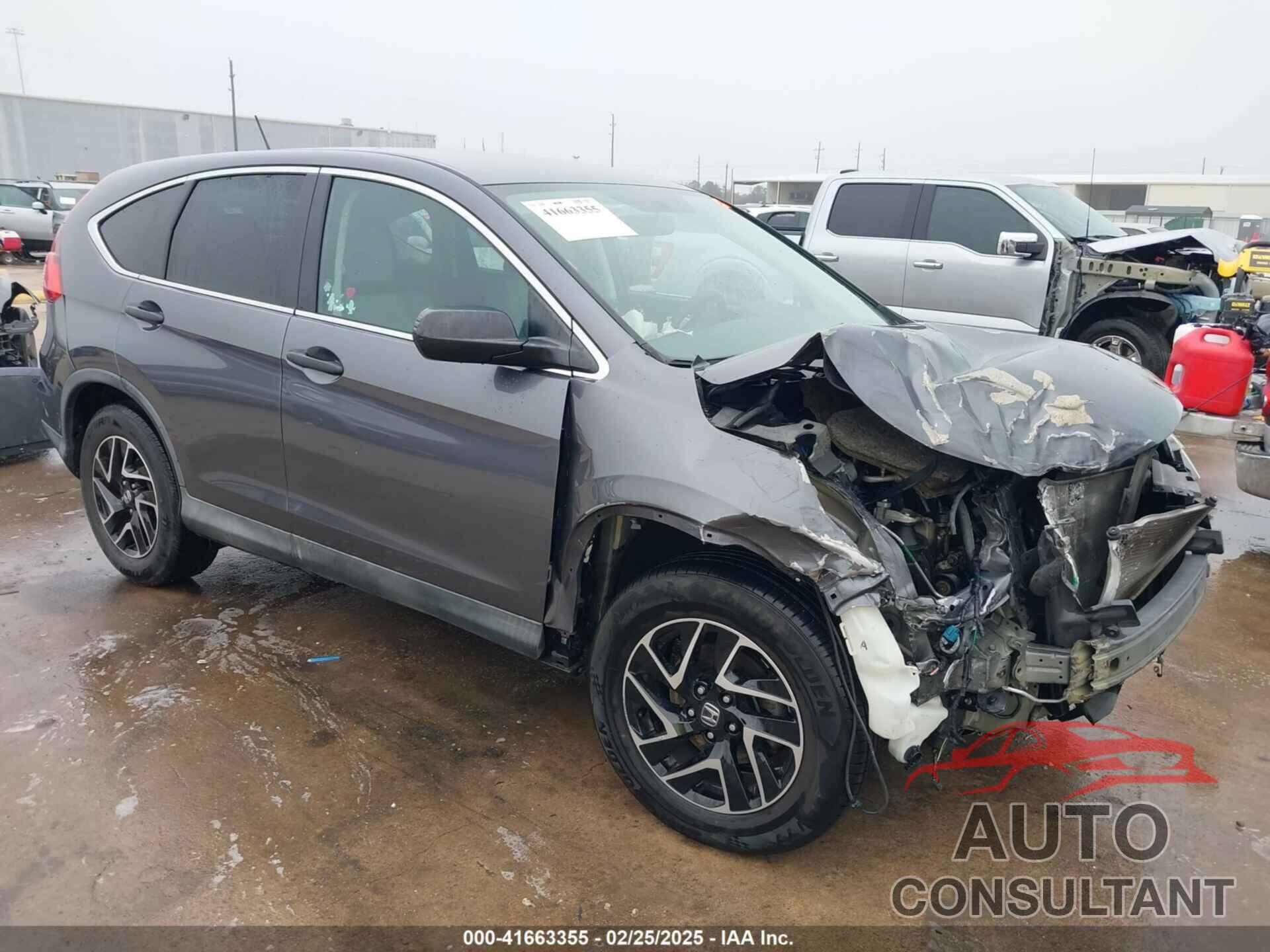 HONDA CR-V 2016 - 2HKRM3H43GH538404