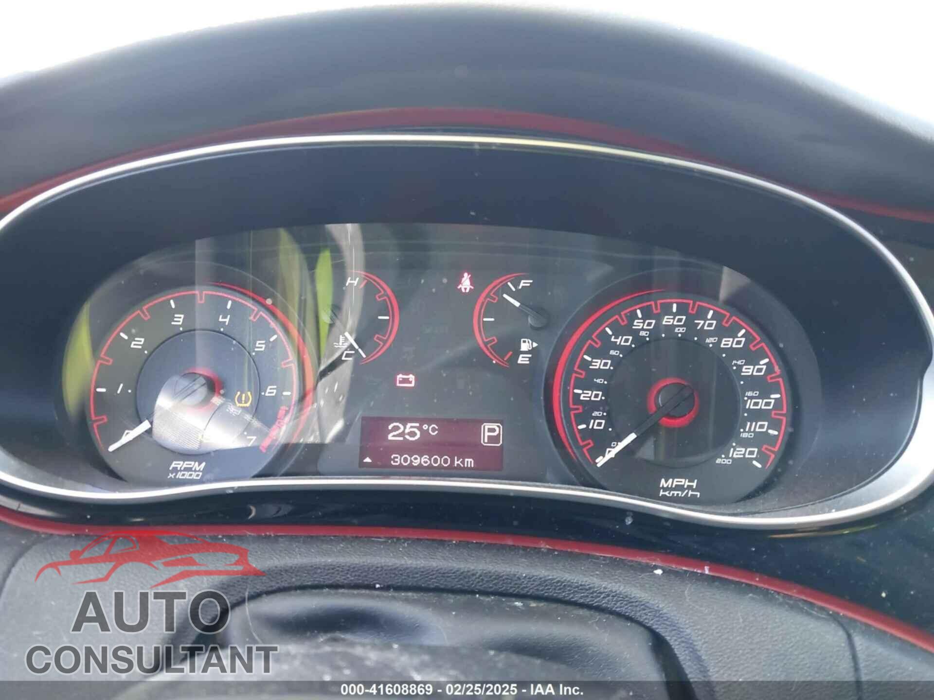 DODGE DART 2014 - 1C3CDFBB6ED709670