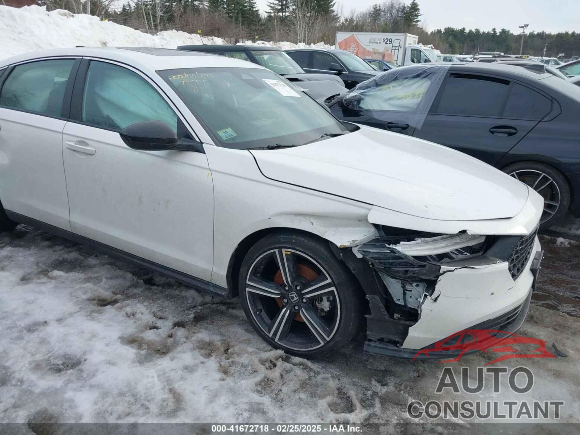 HONDA ACCORD 2023 - 1HGCY2F5XPA017656