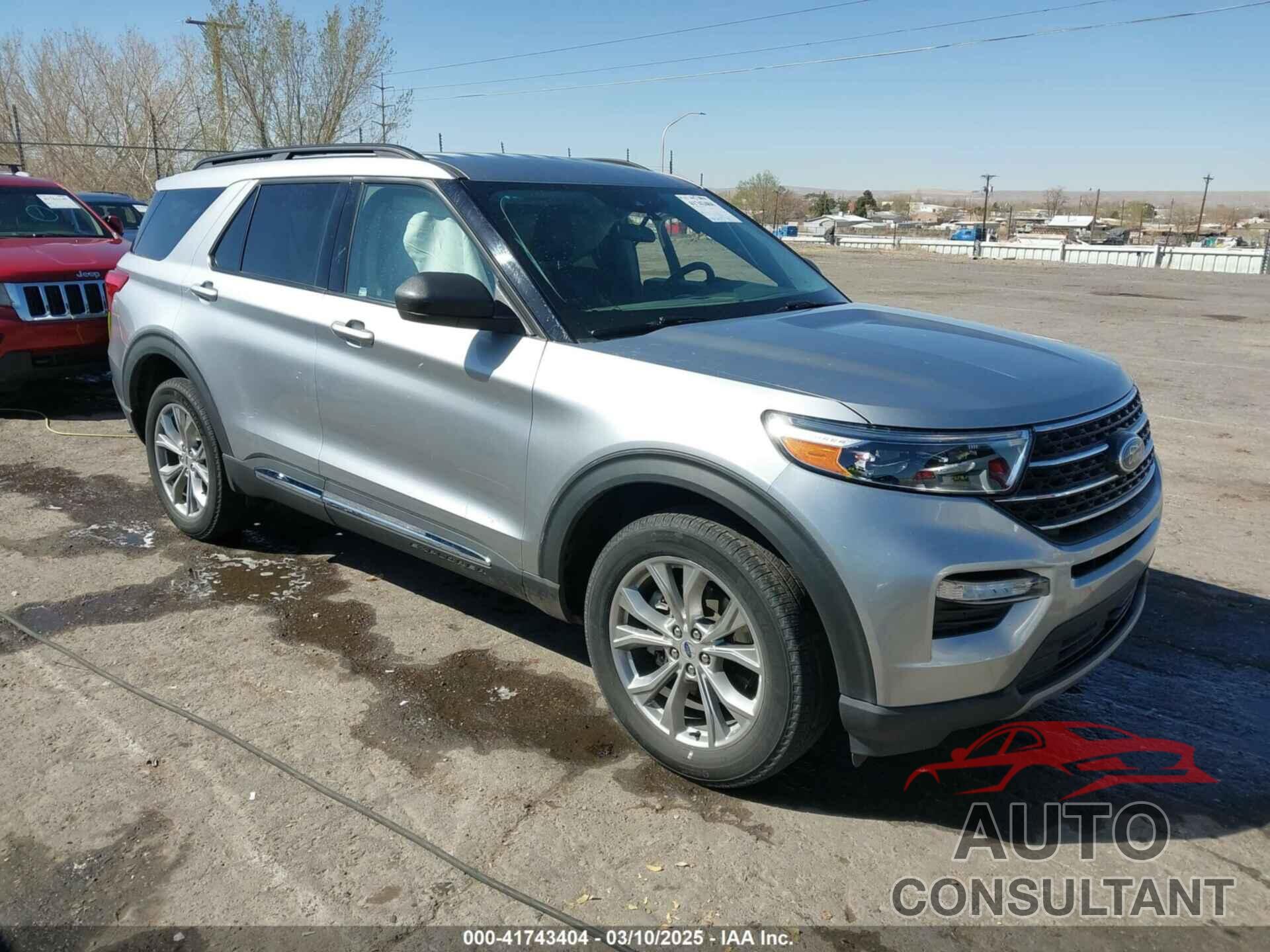 FORD EXPLORER 2023 - 1FMSK8DH2PGA77192