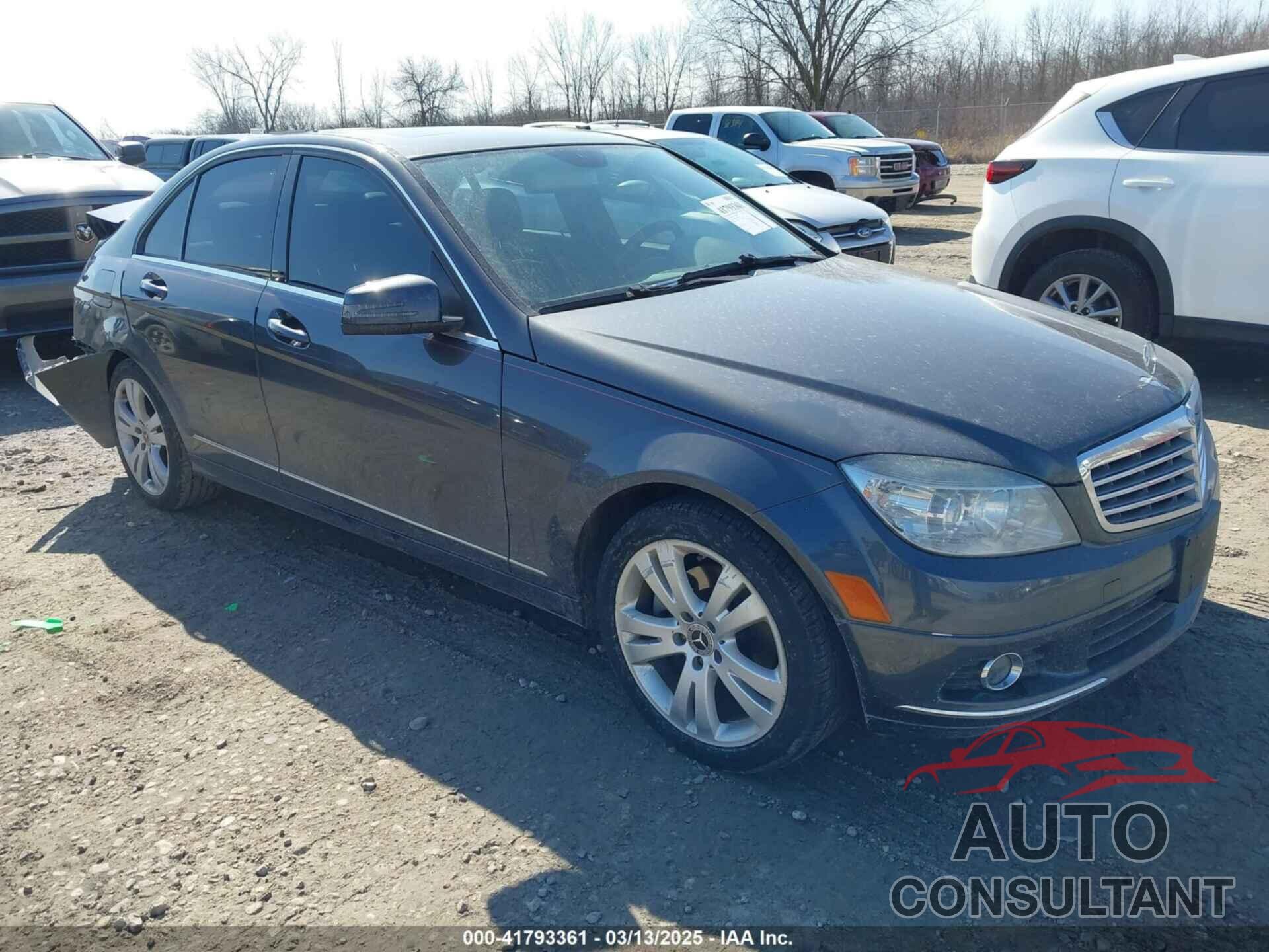MERCEDES-BENZ C 300 2010 - WDDGF8BB4AF468327