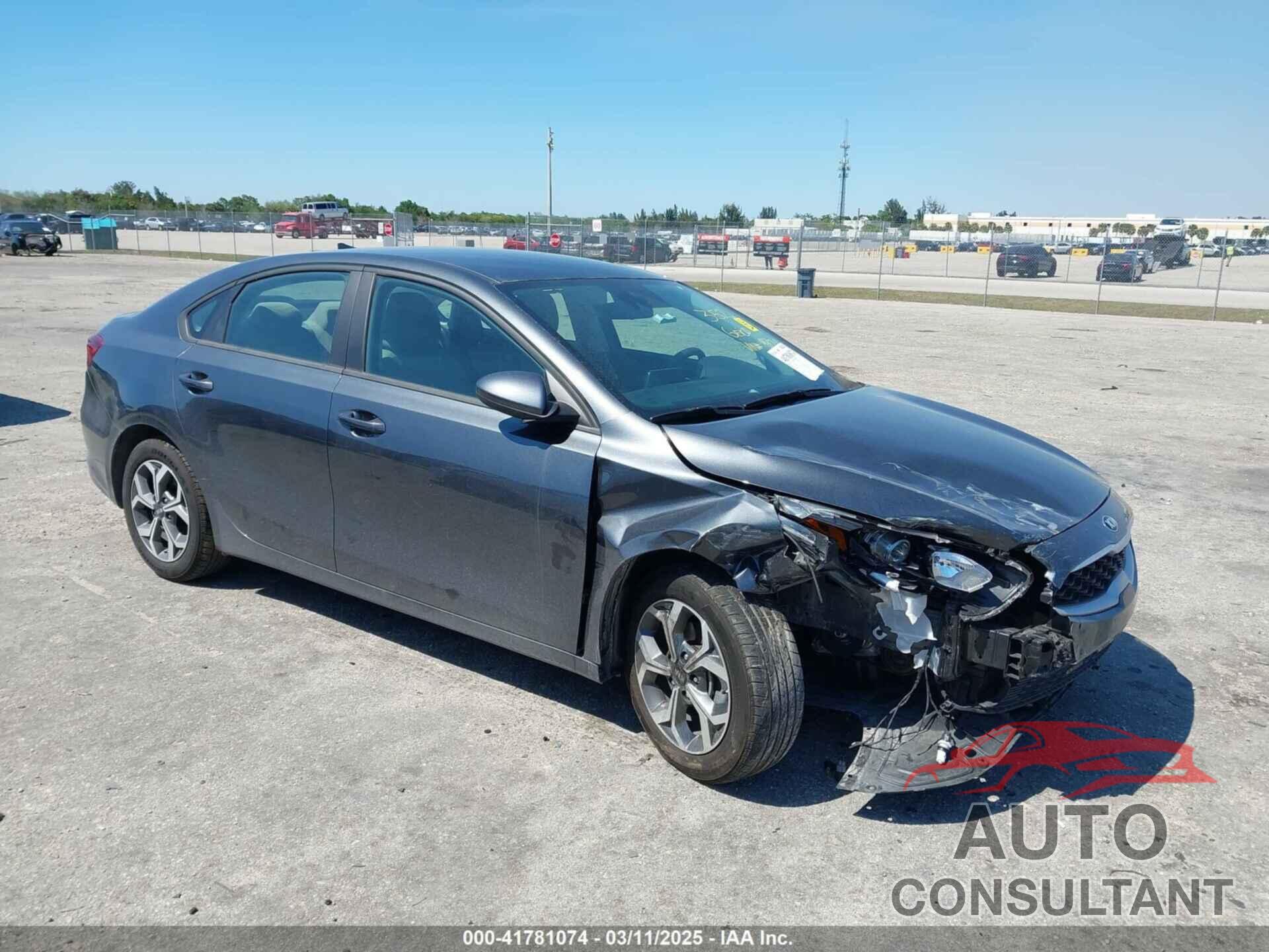 KIA FORTE 2021 - 3KPF24ADXME379728