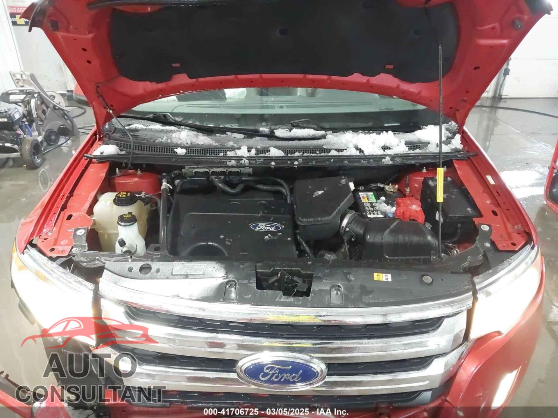 FORD EDGE 2011 - 2FMDK3KC2BBB35711