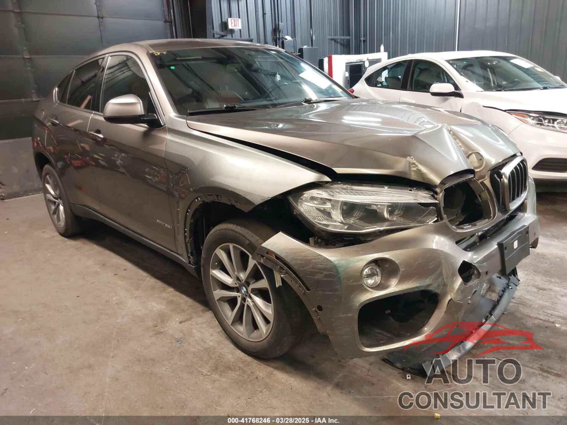 BMW X6 2018 - 5UXKU2C58J0Z61980