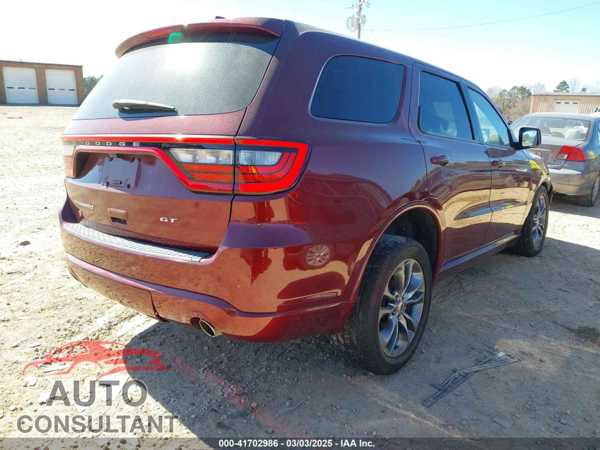 DODGE DURANGO 2019 - 1C4RDJDG2KC625283