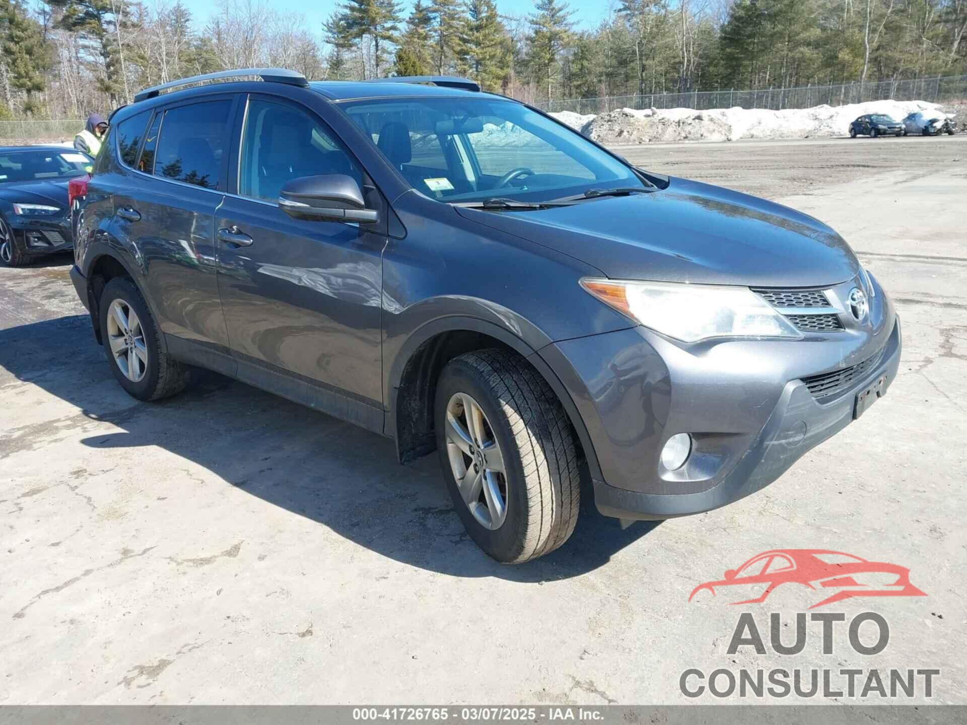 TOYOTA RAV4 2015 - 2T3RFREV5FW256198