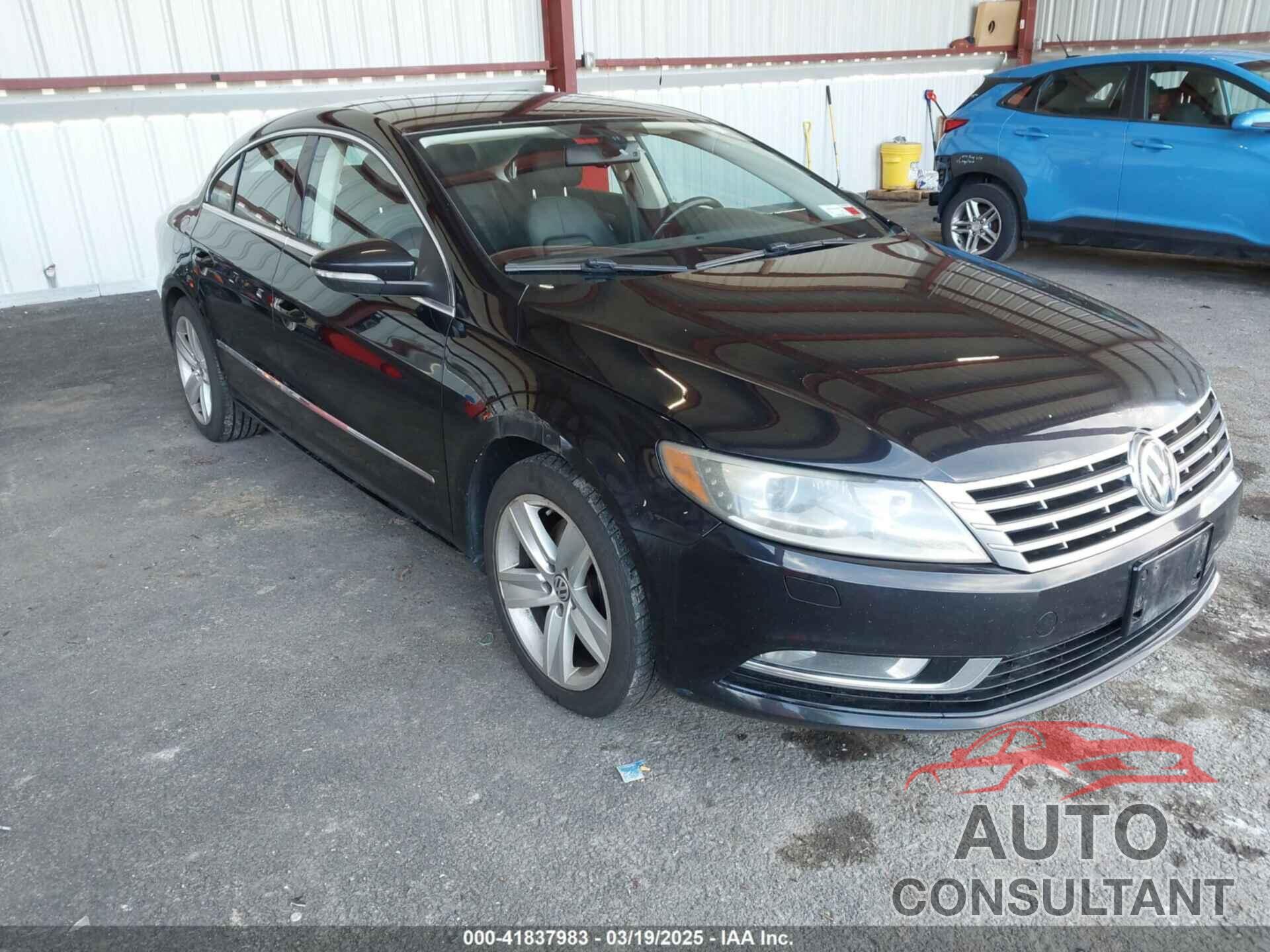 VOLKSWAGEN CC 2013 - WVWAP7AN0DE540010