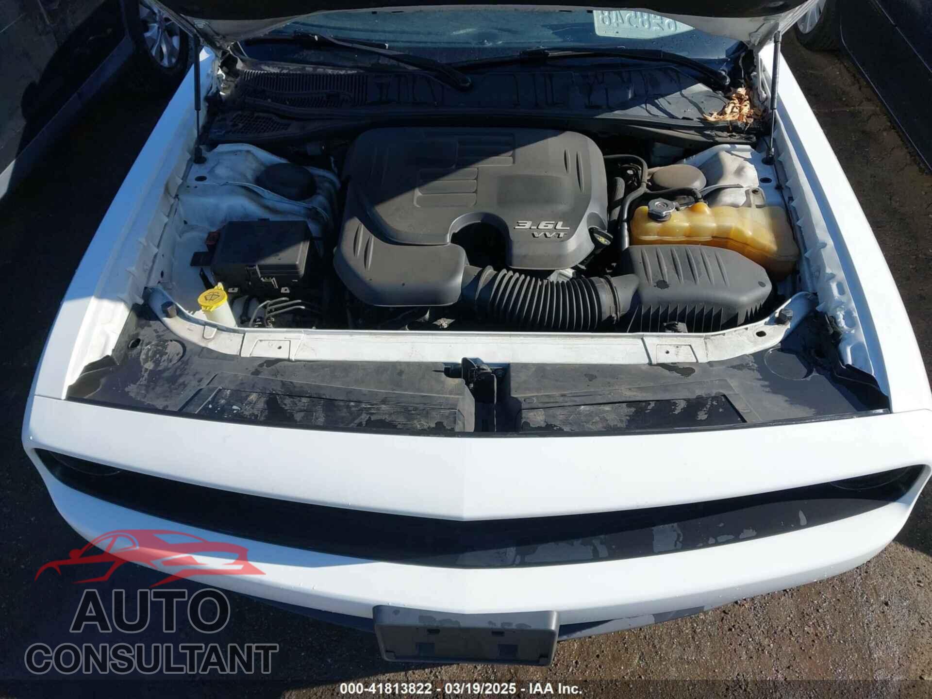DODGE CHALLENGER 2015 - 2C3CDZBG9FH811580