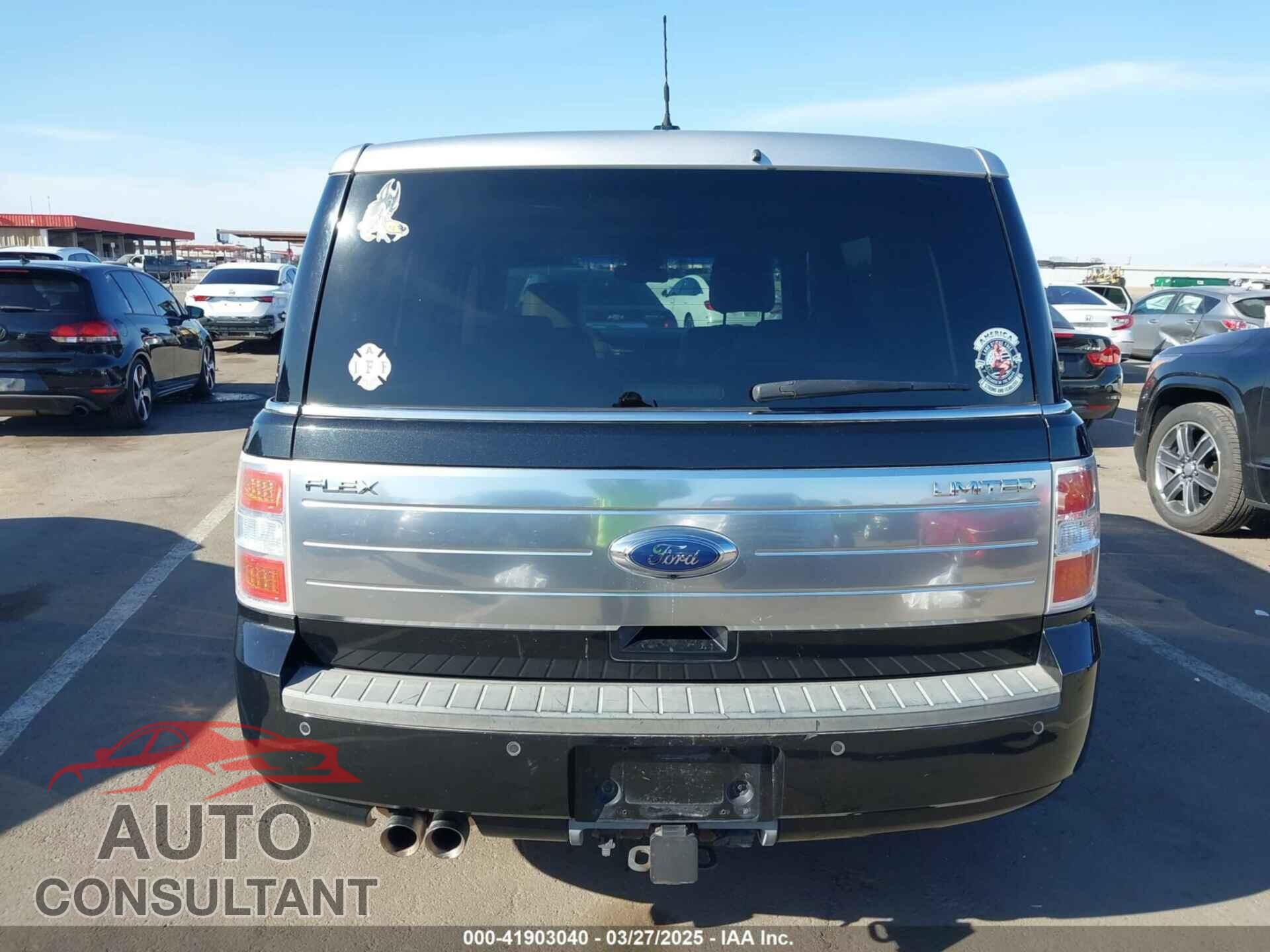 FORD FLEX 2010 - 2FMGK5DC7ABB36535