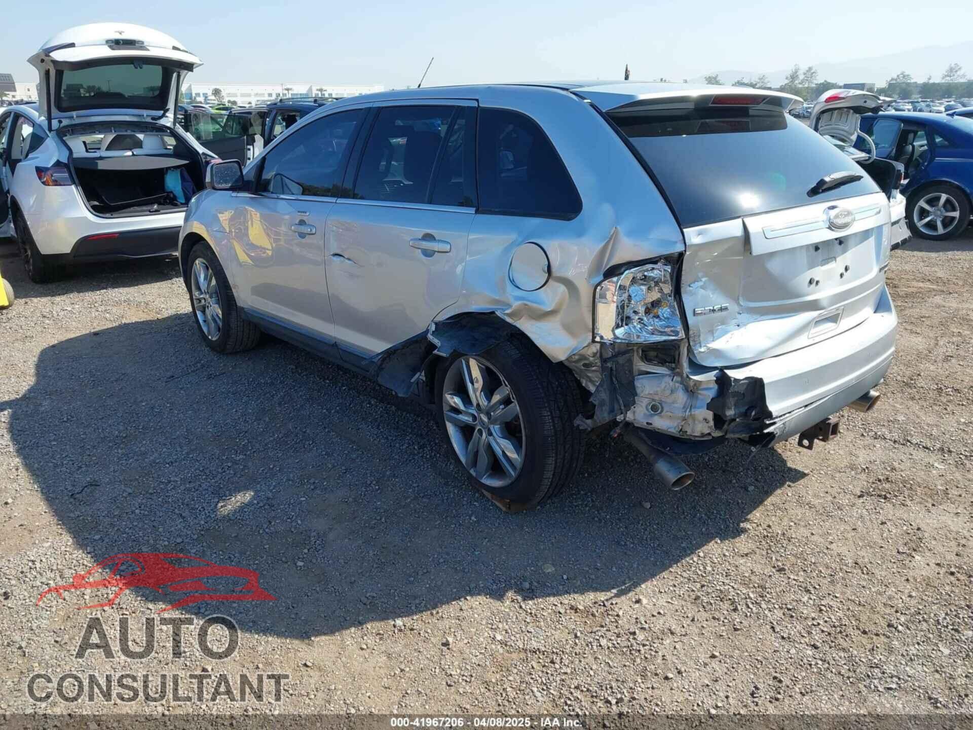 FORD EDGE 2011 - 2FMDK4KC9BBA31187