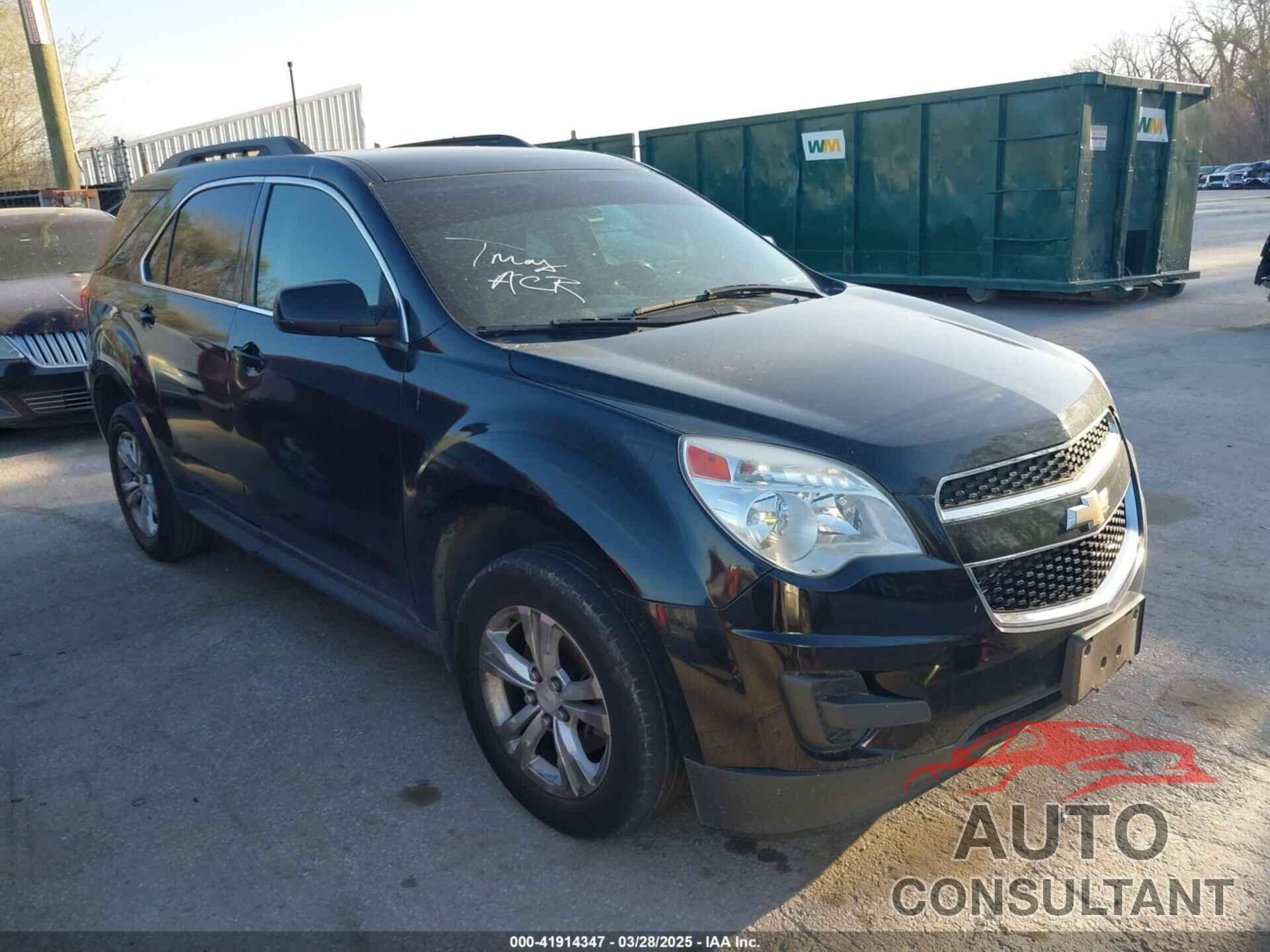 CHEVROLET EQUINOX 2014 - 2GNALBEK0E6381288