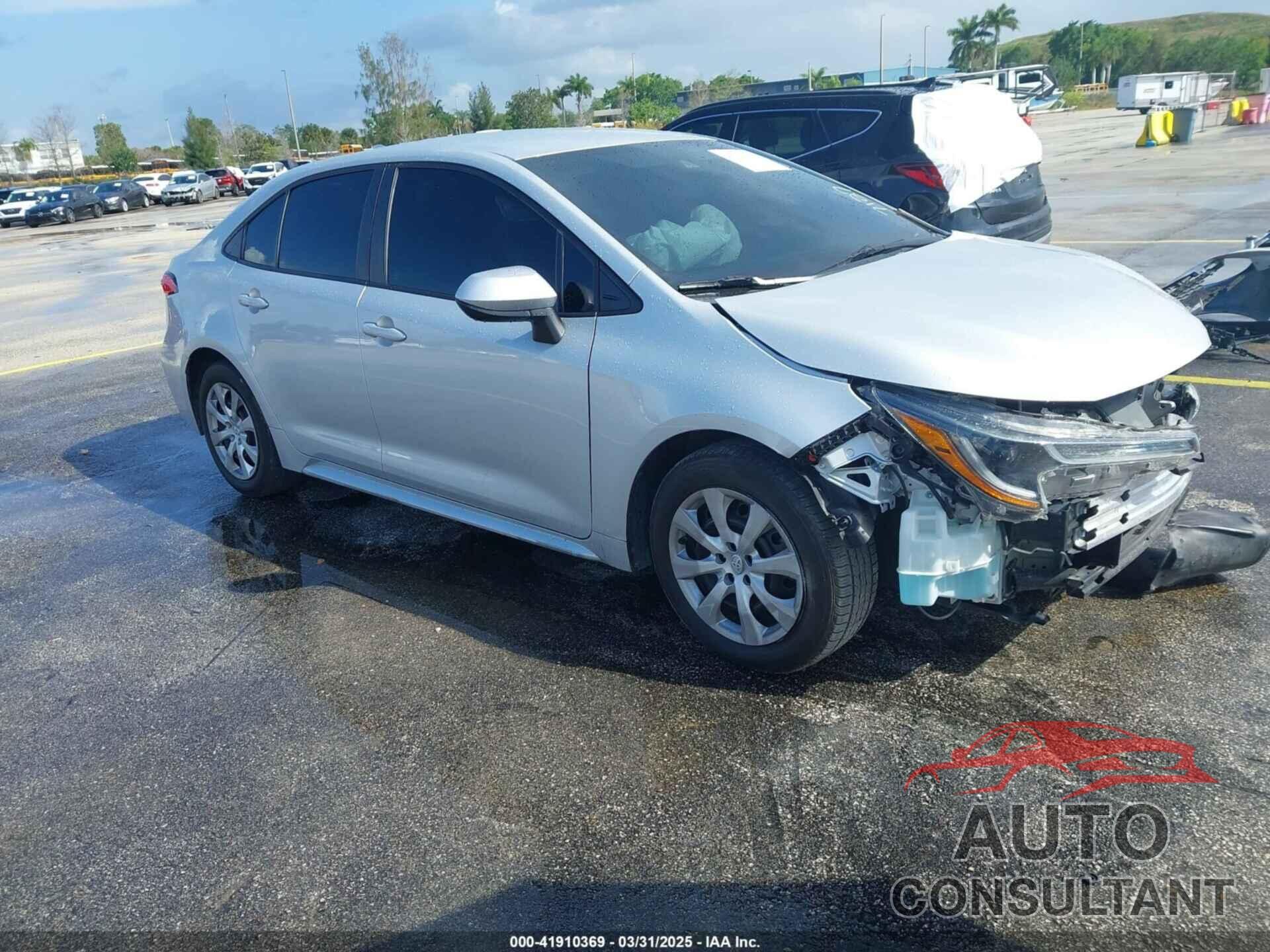 TOYOTA COROLLA 2021 - 5YFEPMAEXMP267127
