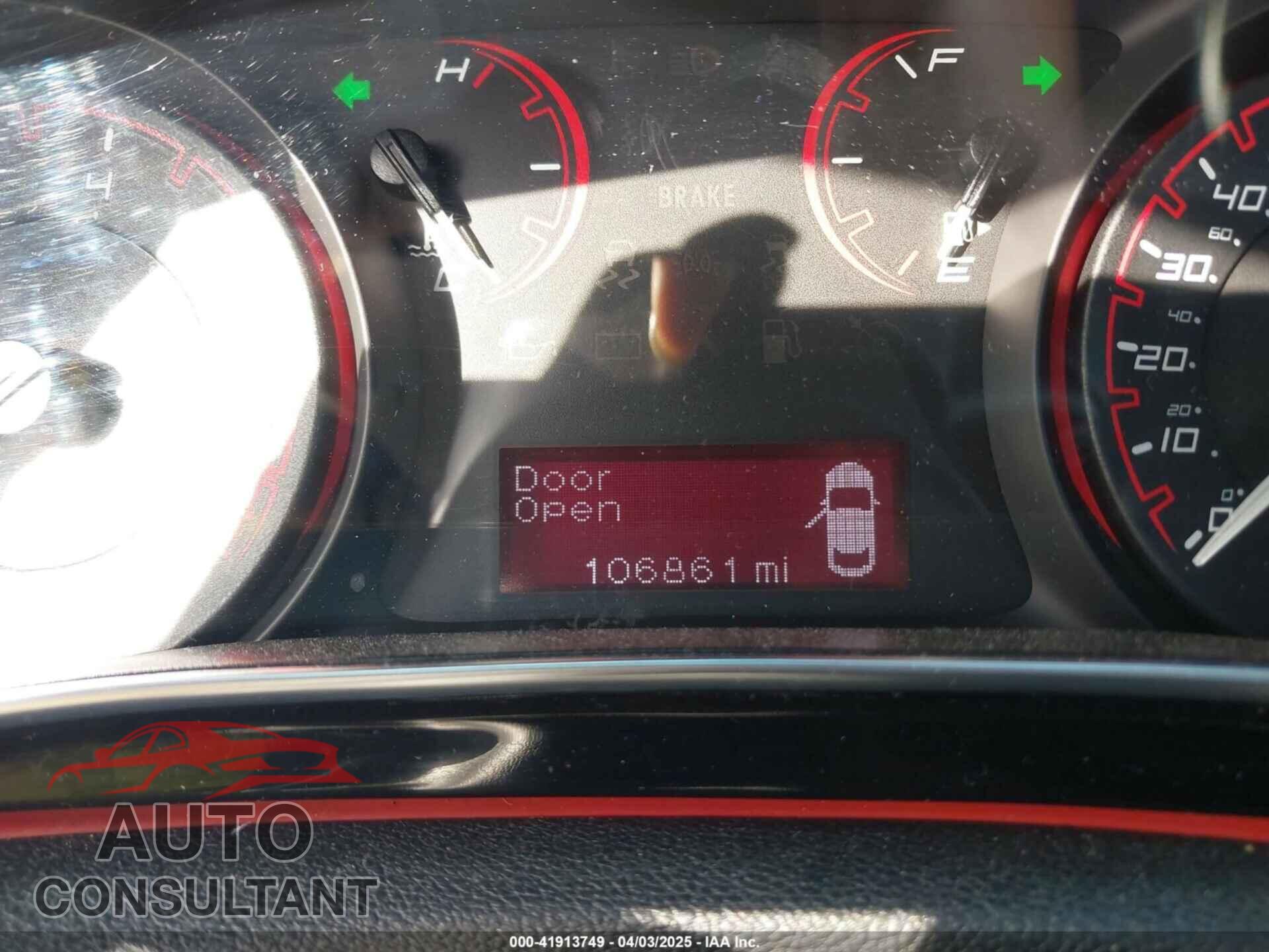 DODGE DART 2015 - 1C3CDFBB8FD277861