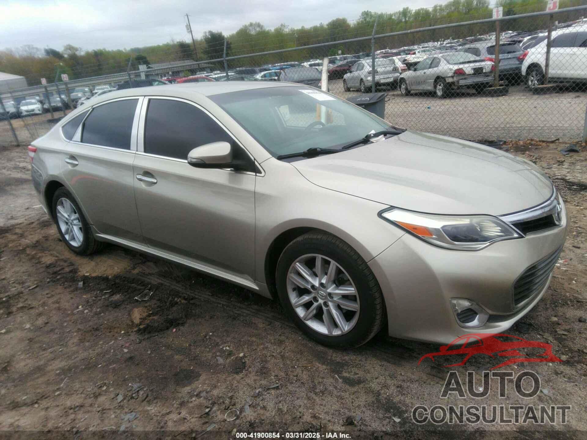 TOYOTA AVALON 2013 - 4T1BK1EB1DU055005