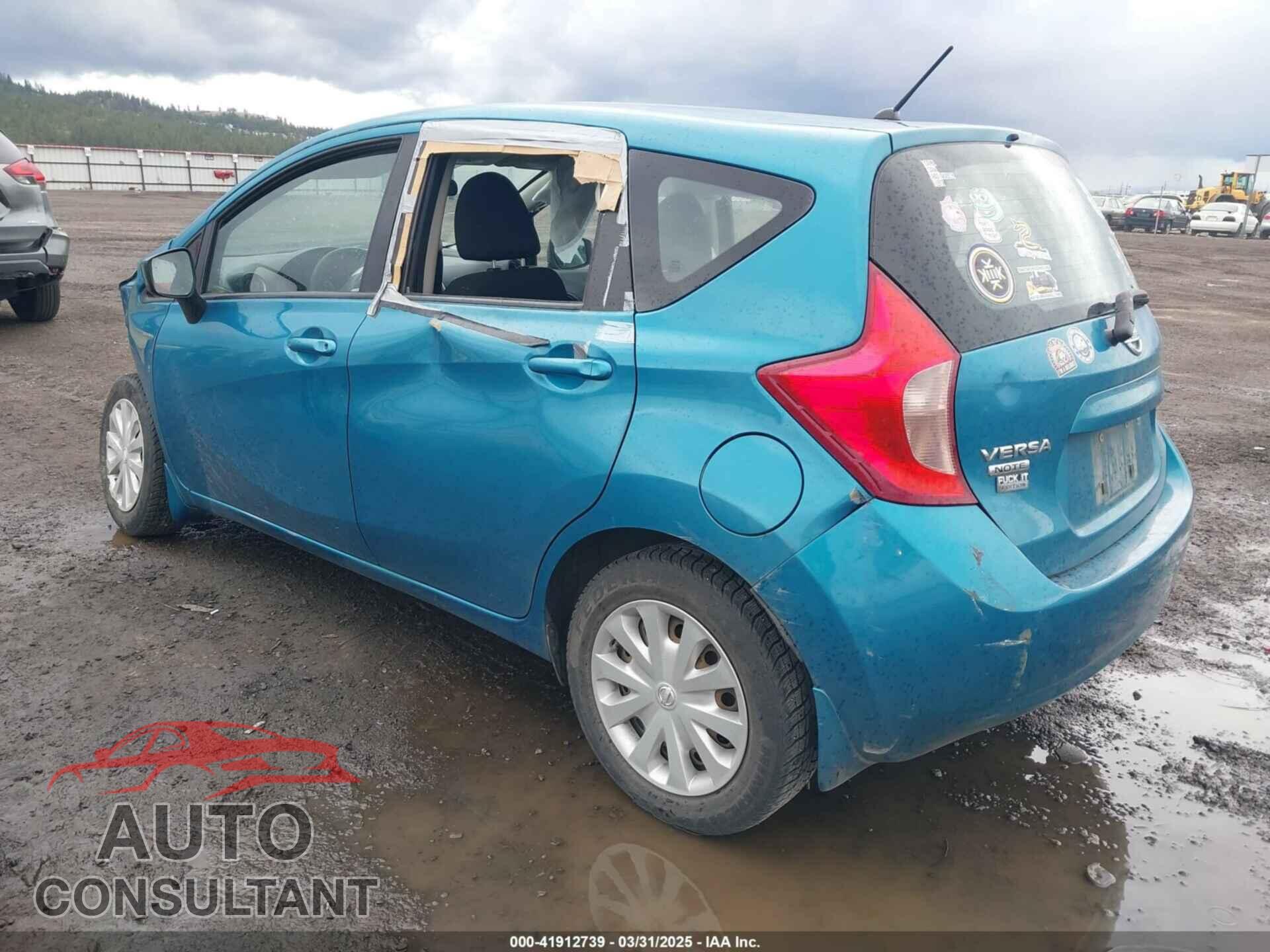 NISSAN VERSA NOTE 2016 - 3N1CE2CP6GL404648