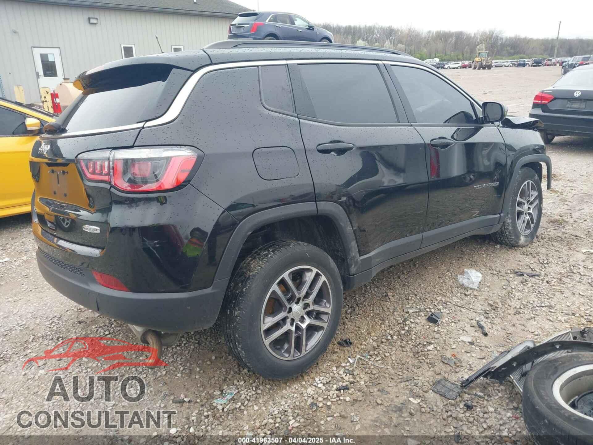 JEEP NEW COMPASS 2017 - 3C4NJDBB7HT640200