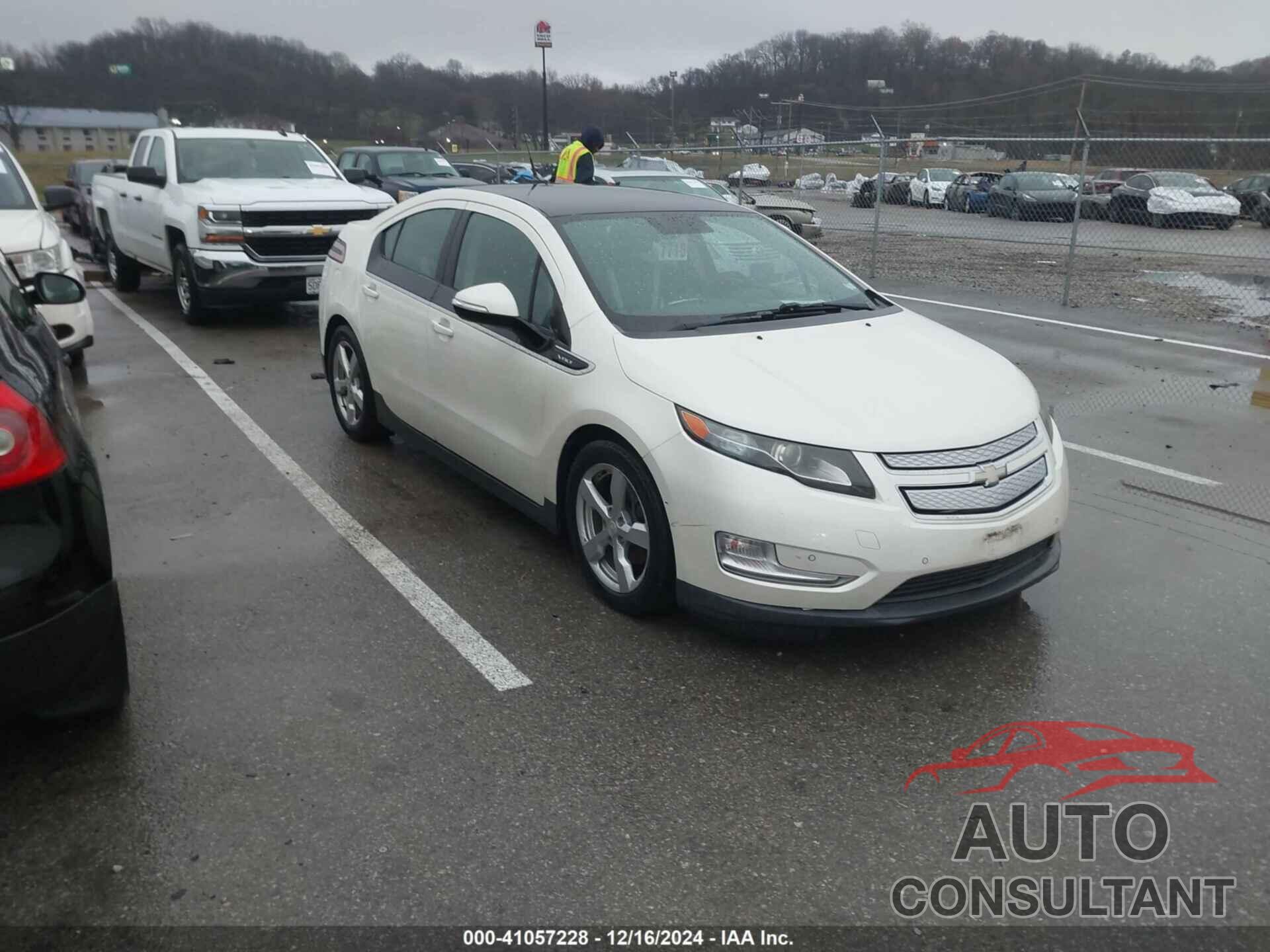 CHEVROLET VOLT 2012 - 1G1RD6E40CU113141