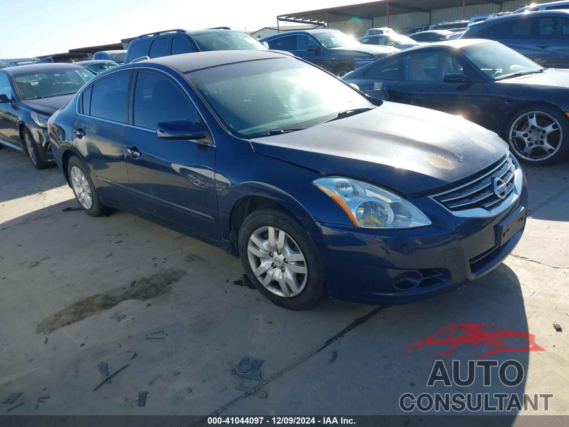 NISSAN ALTIMA 2012 - 1N4AL2AP9CN456658