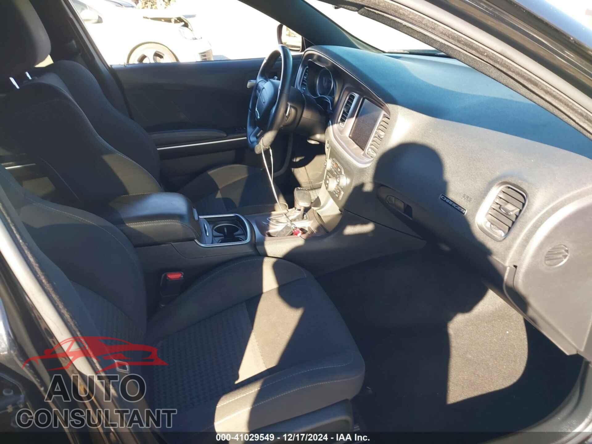 DODGE CHARGER 2019 - 2C3CDXCT3KH558959
