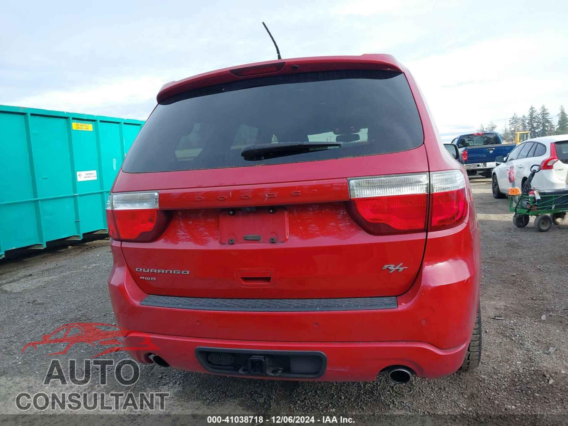 DODGE DURANGO 2013 - 1C4SDJCT3DC540830