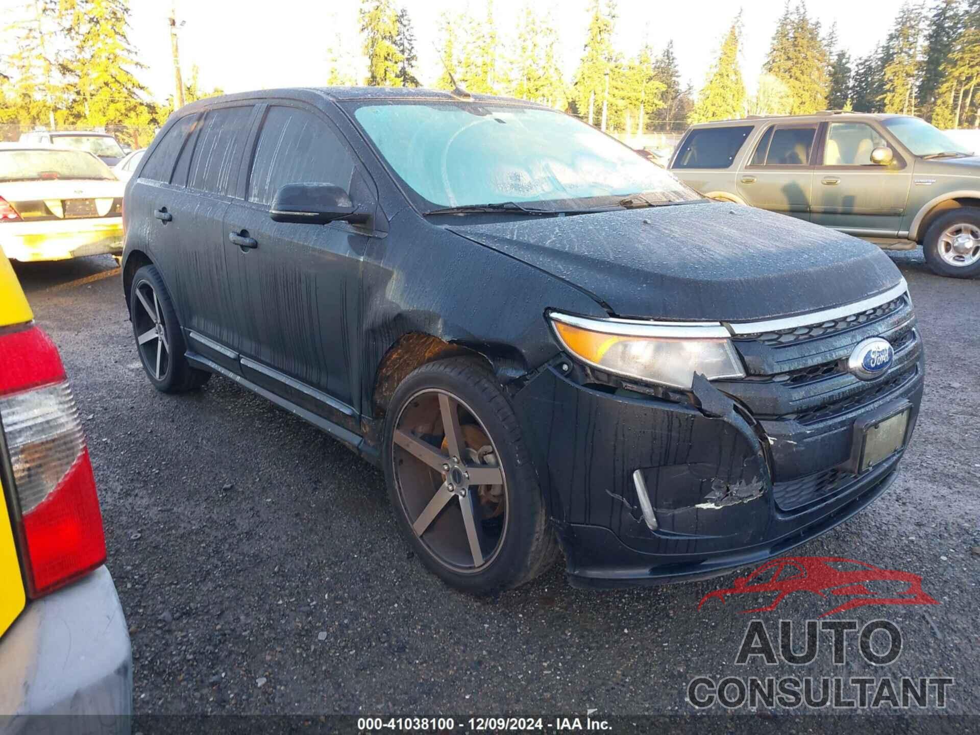 FORD EDGE 2012 - 2FMDK4AK3CBA93520