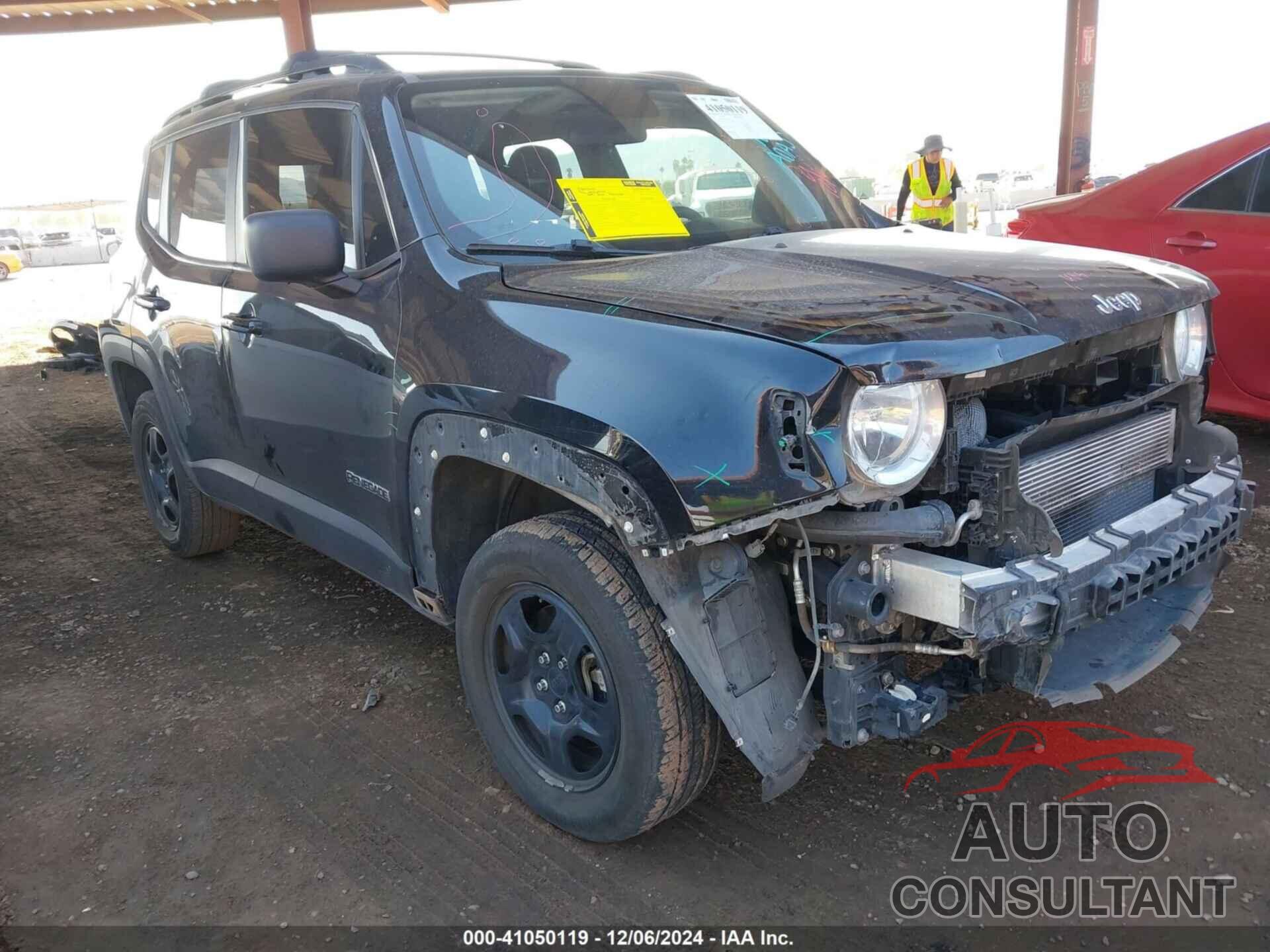 JEEP RENEGADE 2019 - ZACNJBAB3KPK89027