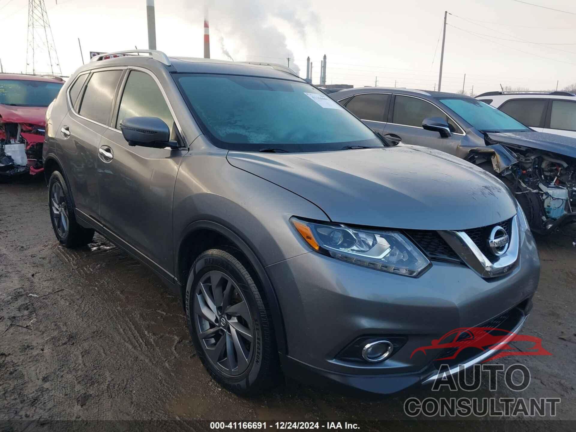 NISSAN ROGUE 2016 - 5N1AT2MVXGC889598