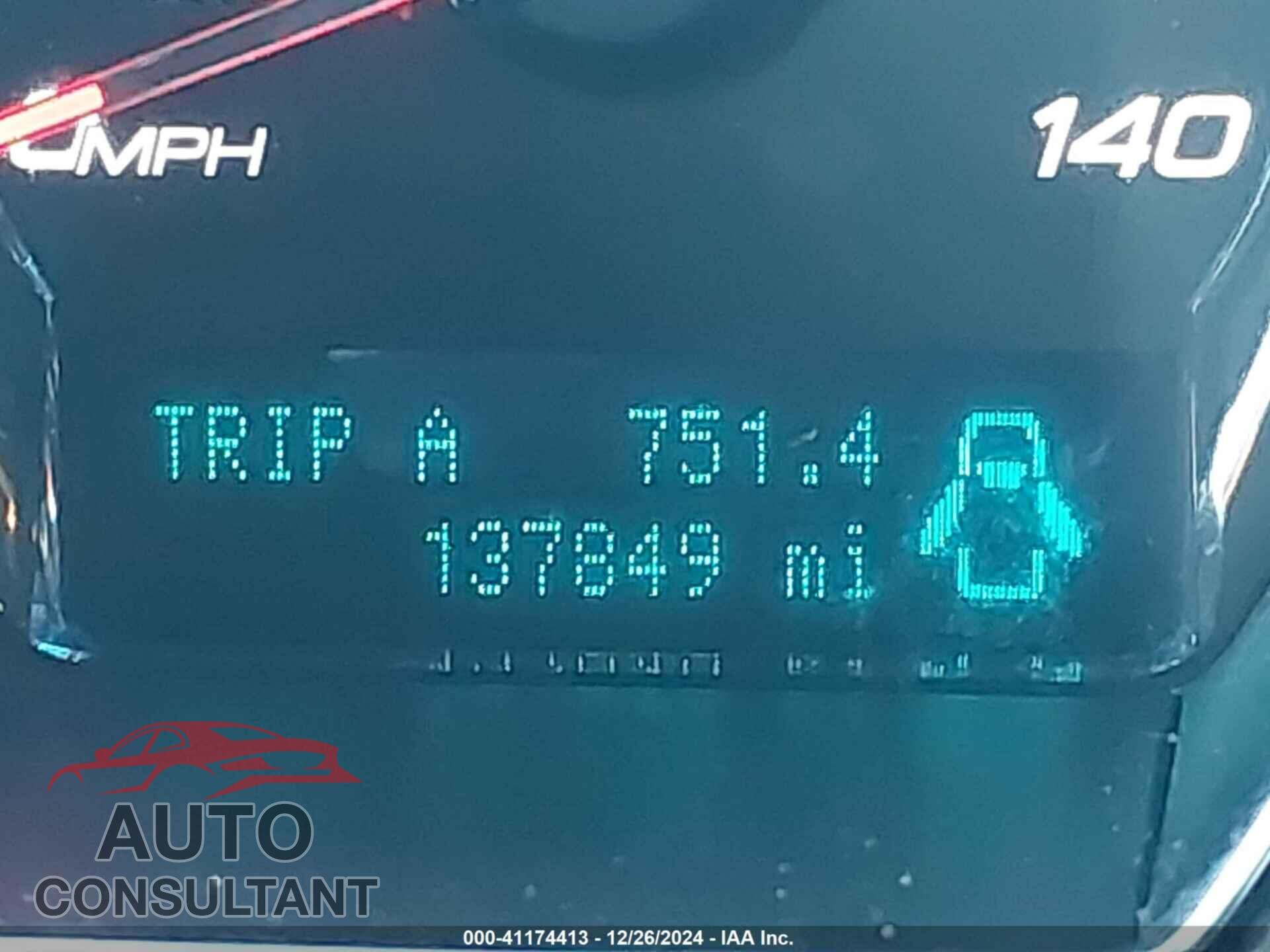 FORD TAURUS 2012 - 1FAHP2FW2CG113598