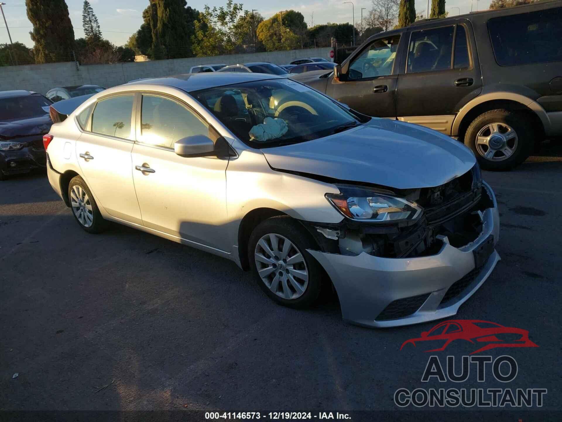 NISSAN SENTRA 2016 - 3N1AB7AP1GY251096