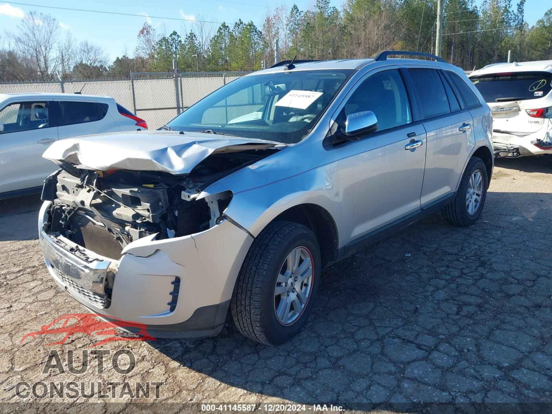 FORD EDGE 2012 - 2FMDK3GC6CBA88015