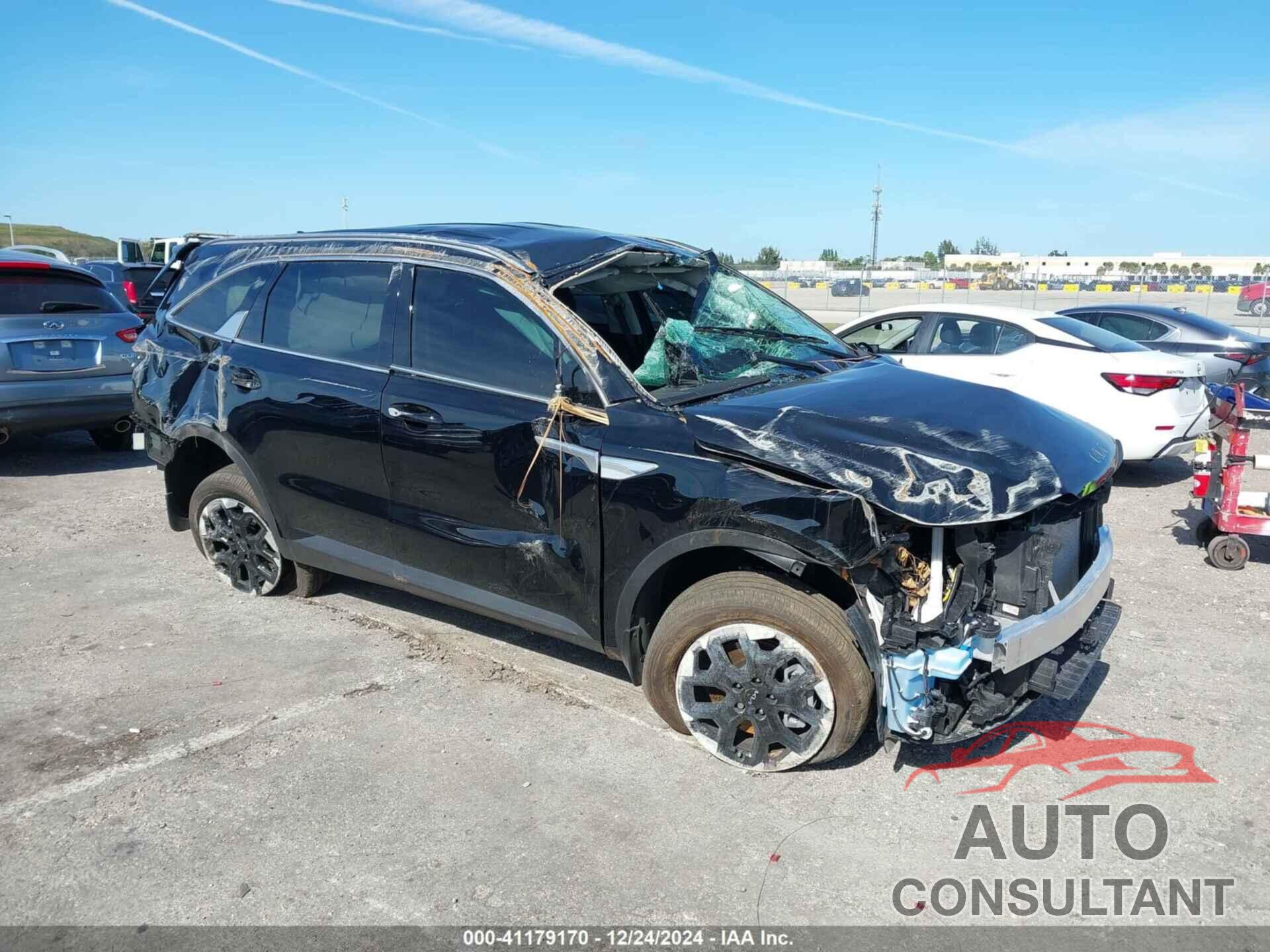 KIA SORENTO 2025 - 5XYRL4JC2SG323204