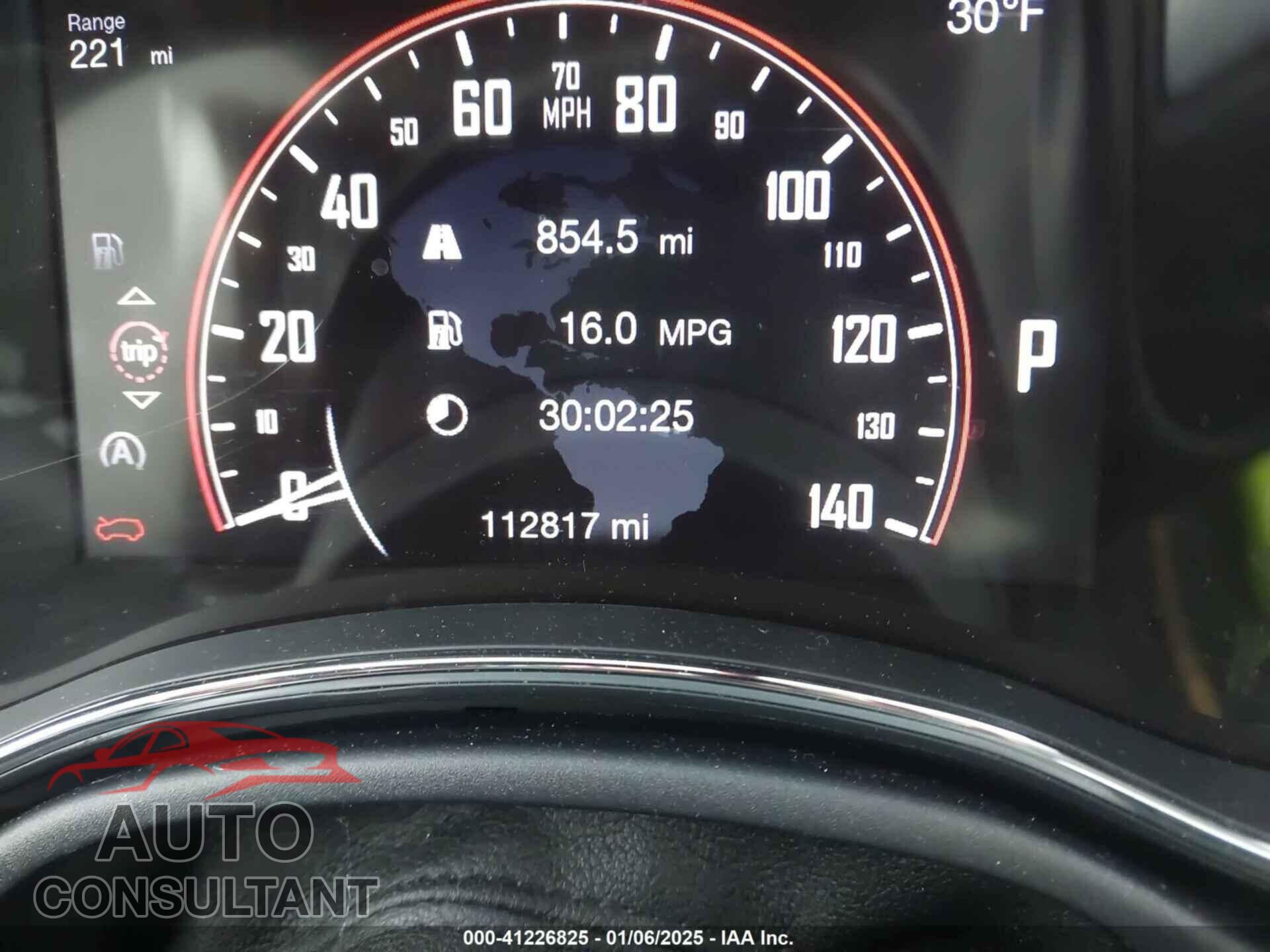 DODGE DURANGO 2017 - 1C4RDJAG4HC893863