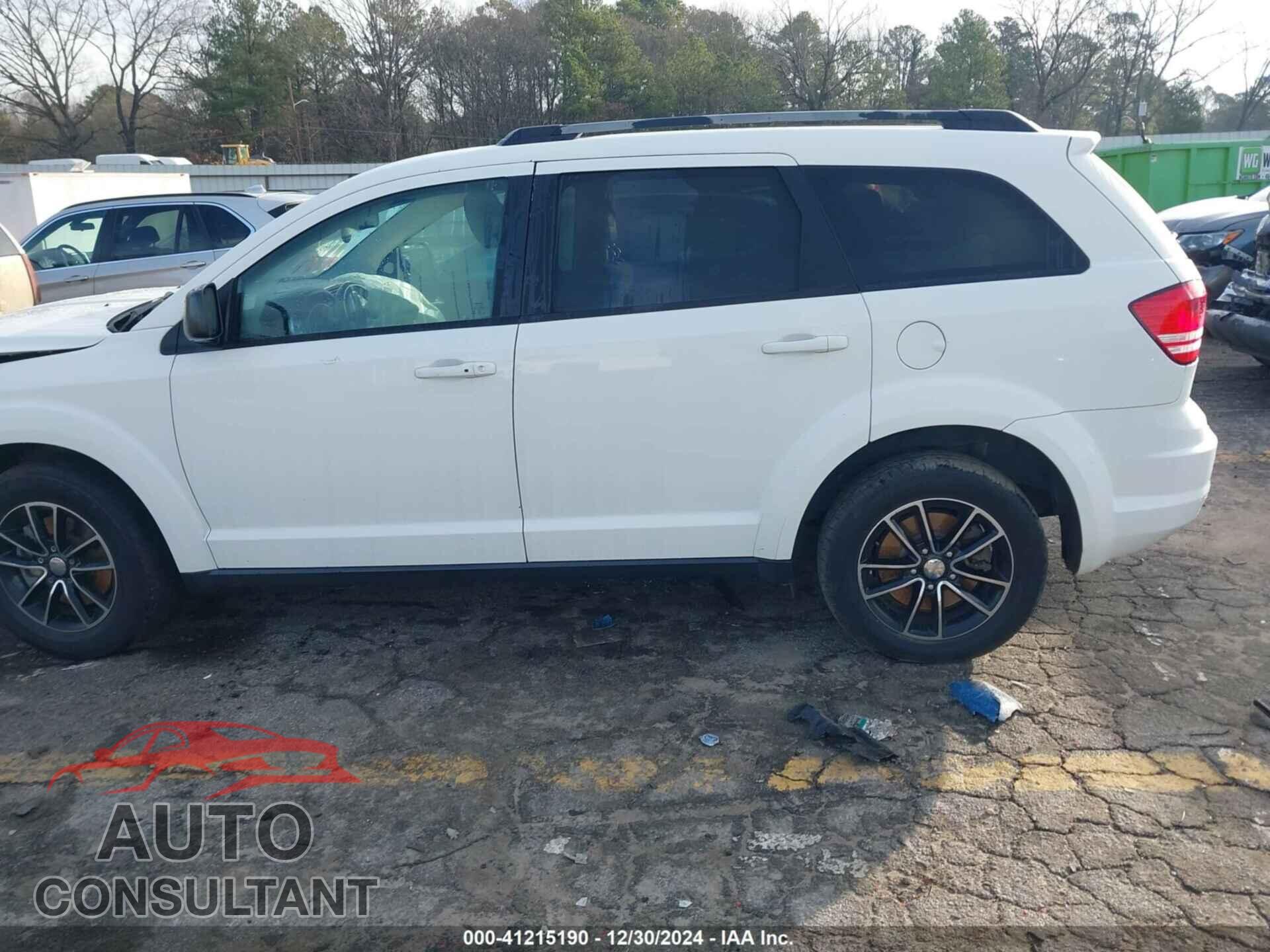 DODGE JOURNEY 2017 - 3C4PDCAB9HT683058