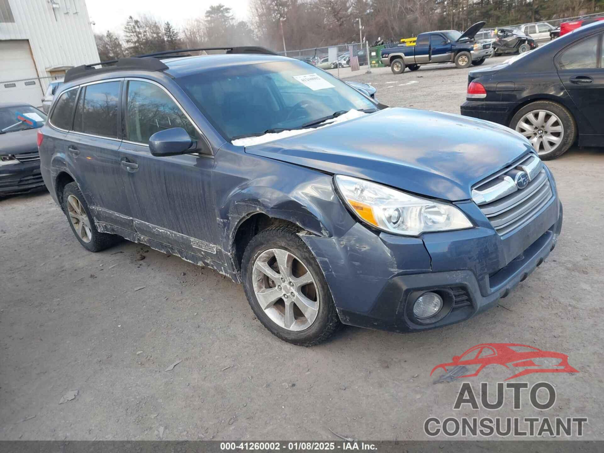 SUBARU OUTBACK 2013 - 4S4BRBKC3D3218757